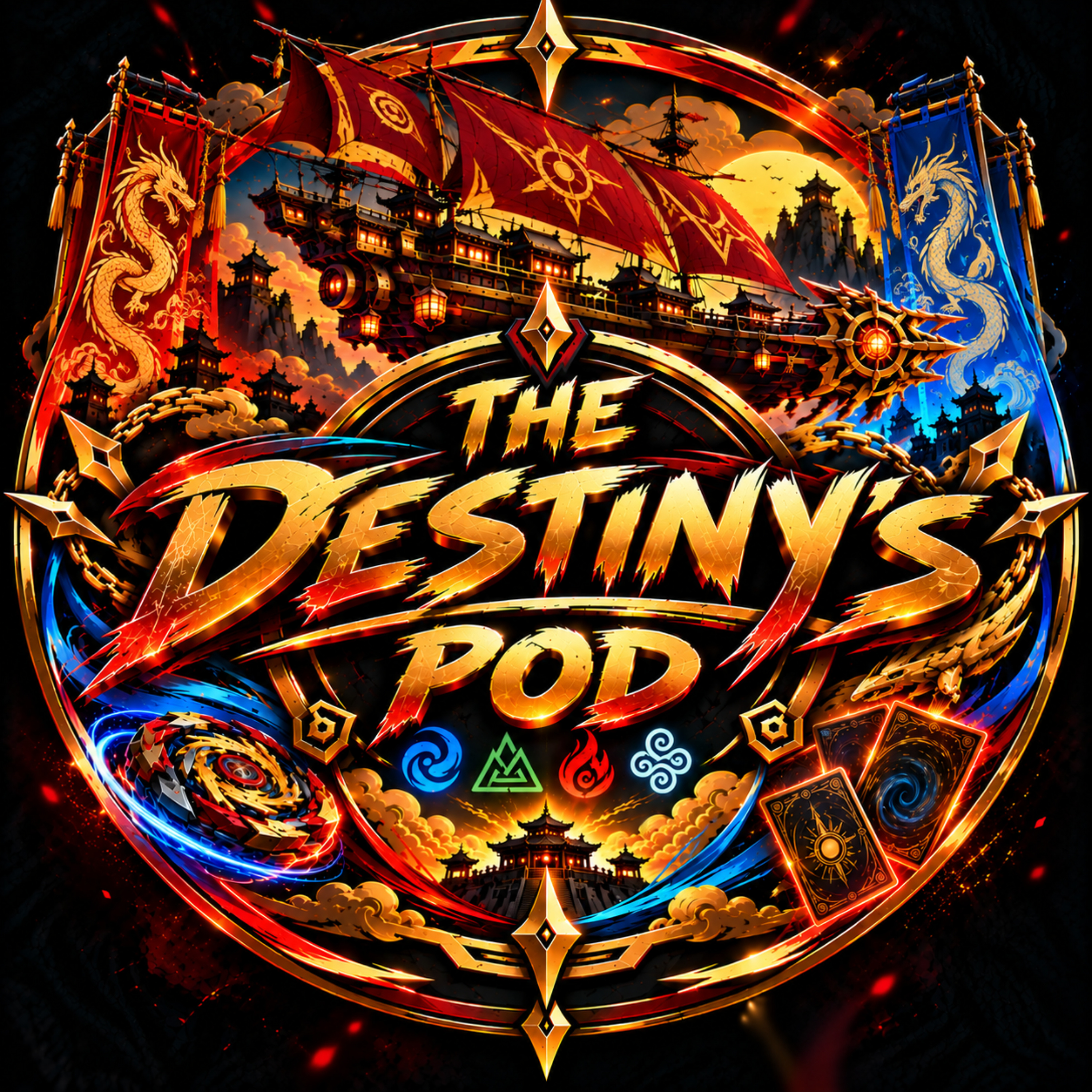 The Destiny's Pod podcast artwork