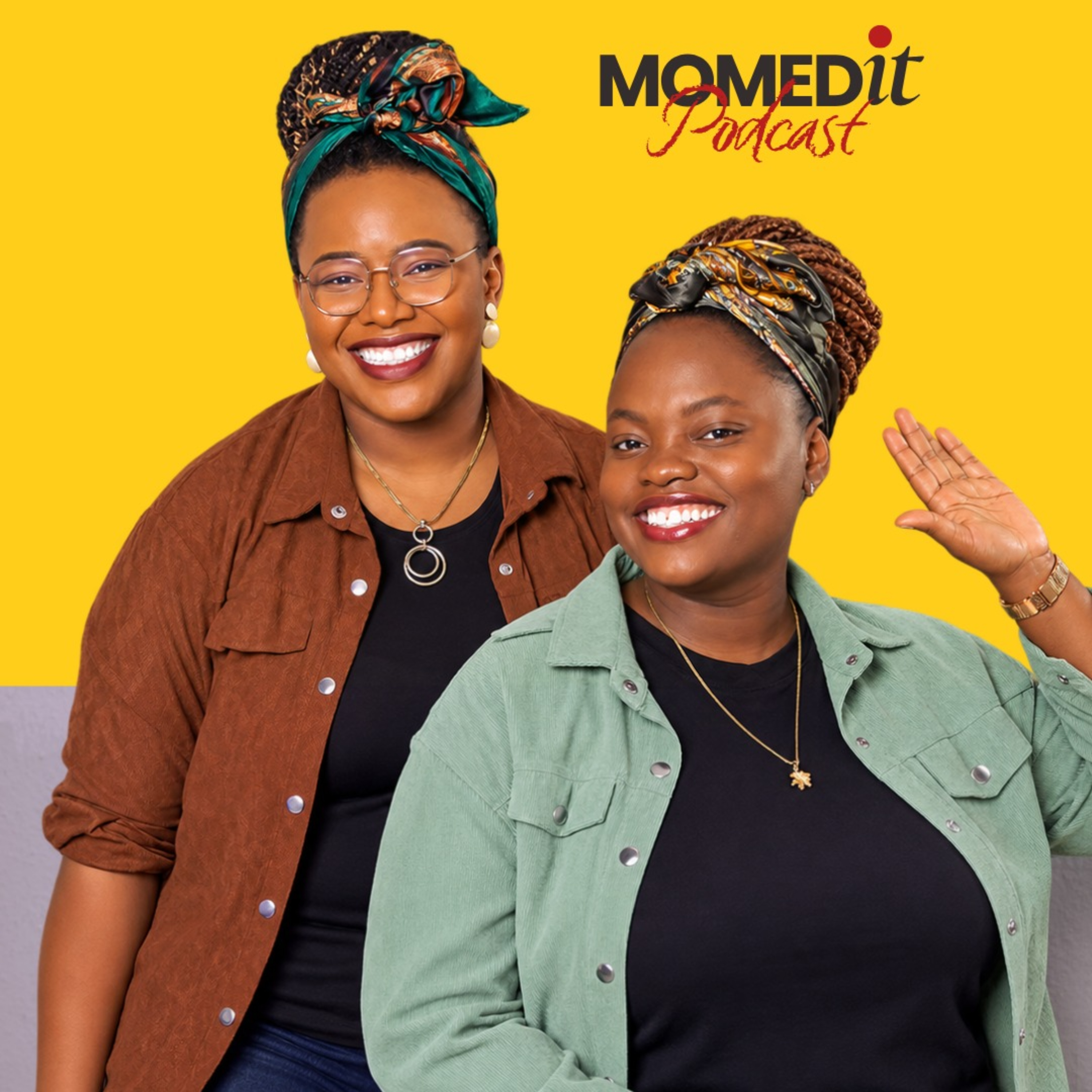 Logo of the podcast the momedit podcast Podcast the momedit podcast