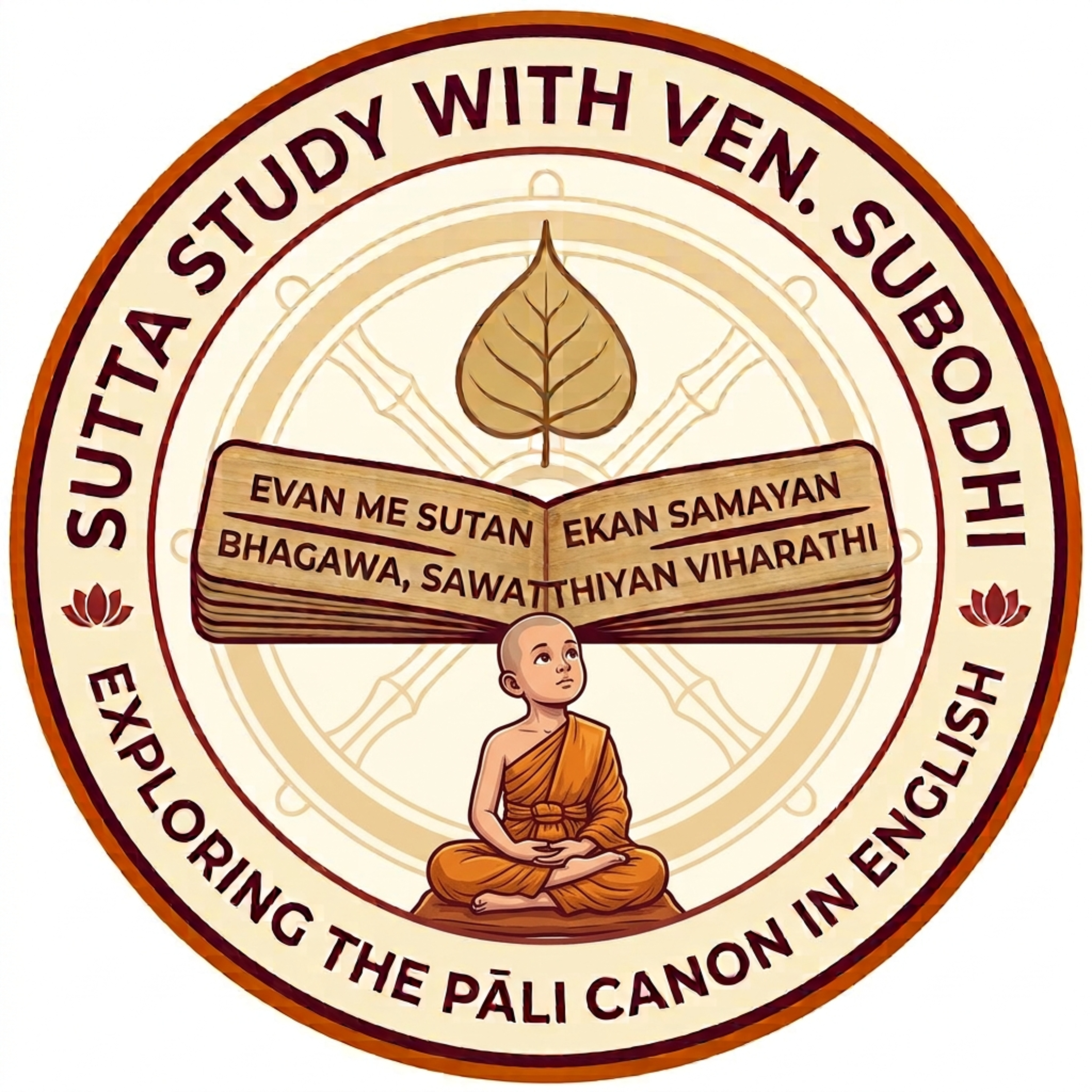 Sutta Study with Ven. Subodhi podcast artwork