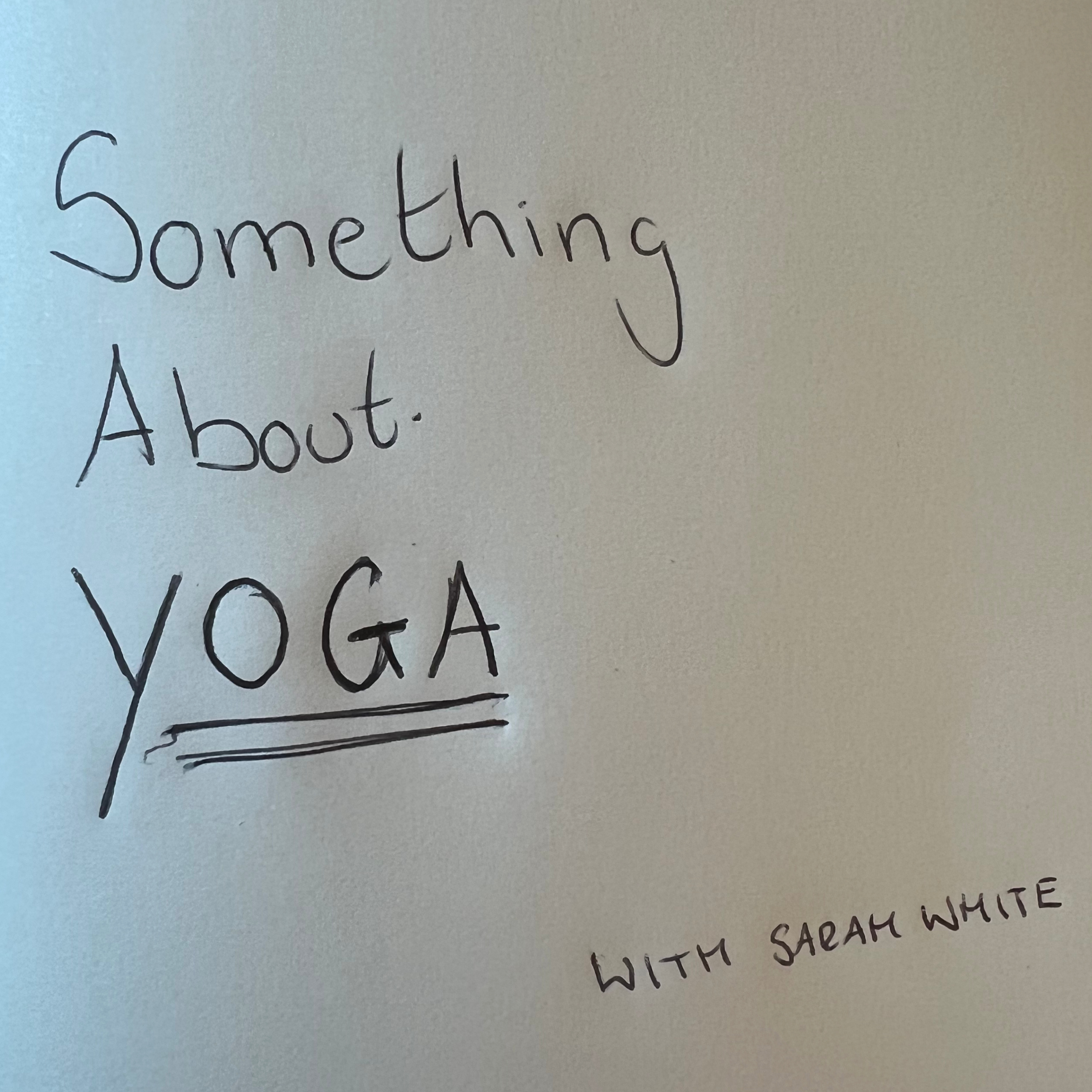 Something About Yoga podcast artwork