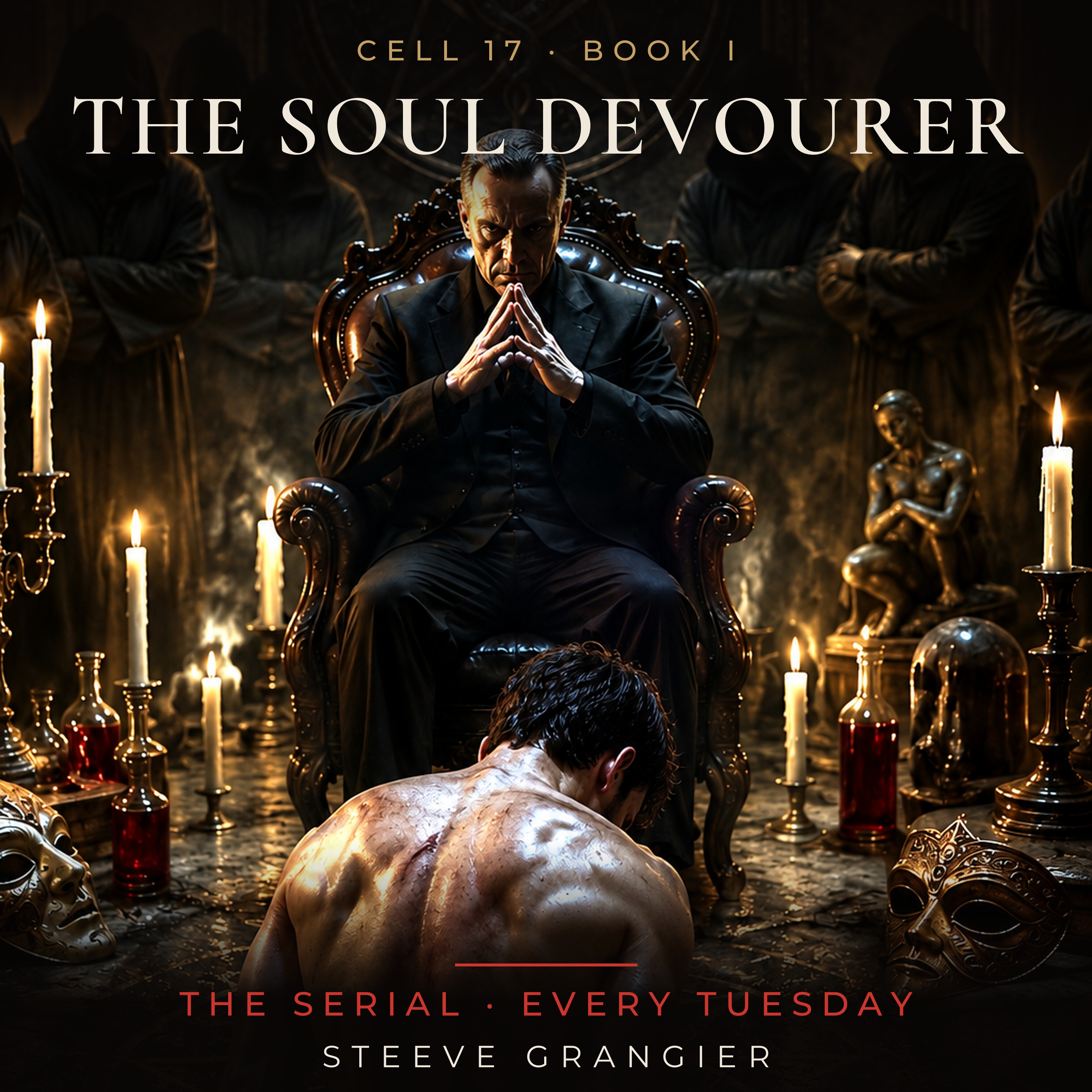 The Soul Devourer – the serial podcast artwork