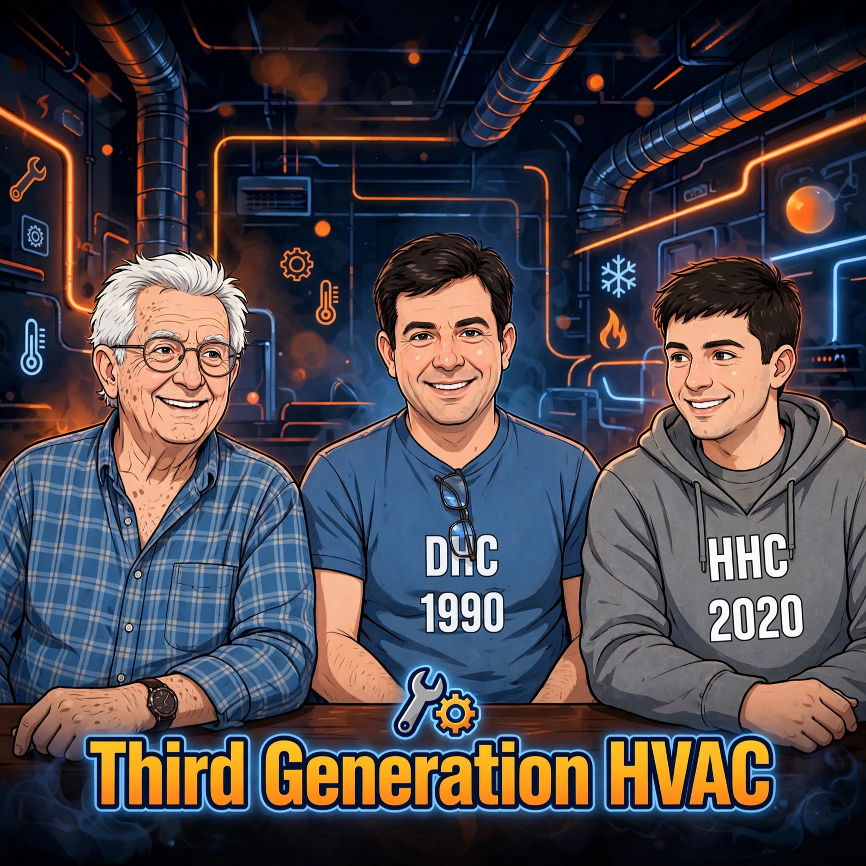 Logo of the podcast Third Generation HVAC Podcast Third Generation HVAC