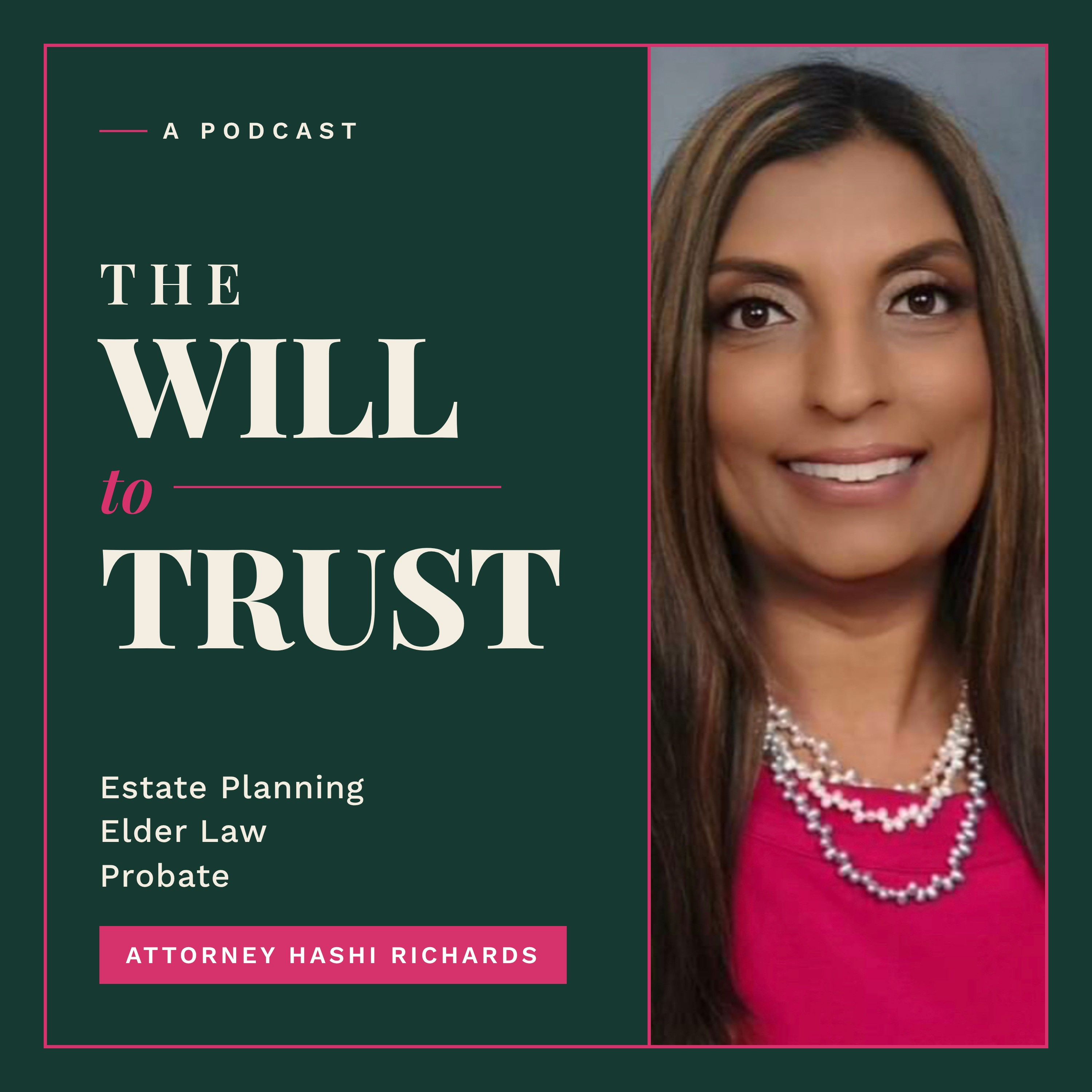 The Will to Trust podcast artwork