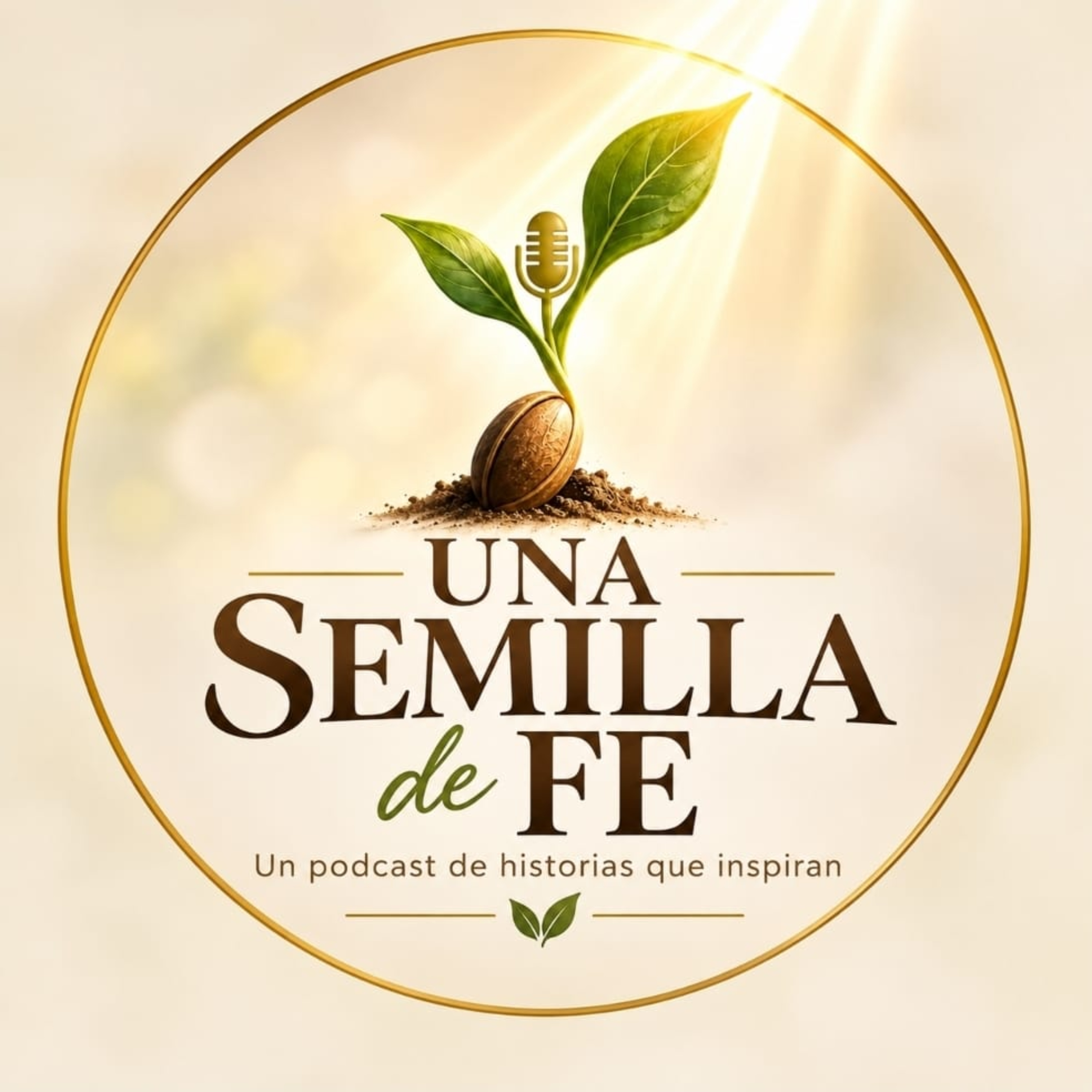 Portada de Una semilla de Fe