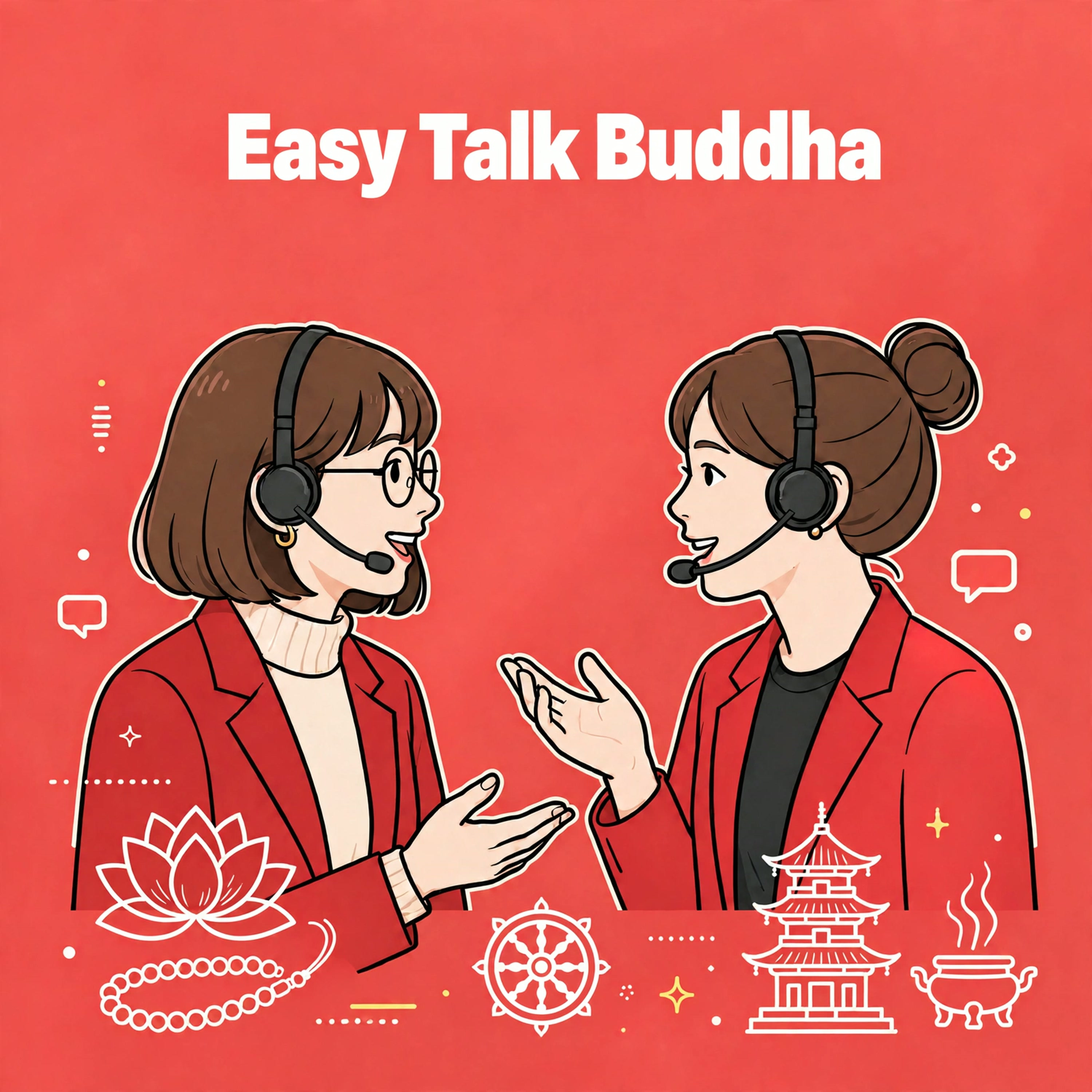 Easy Talk Buddha podcast artwork