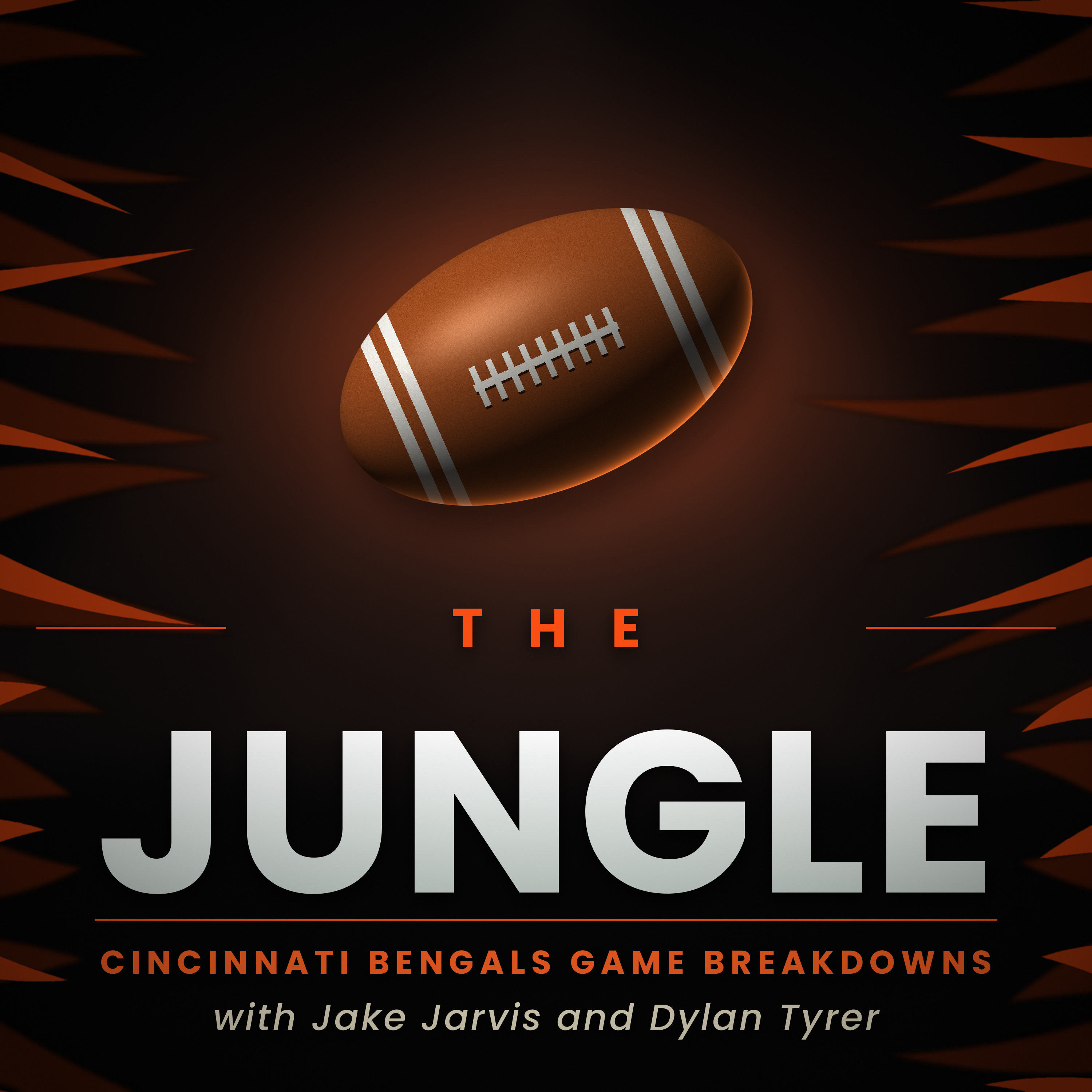 The Jungle podcast artwork
