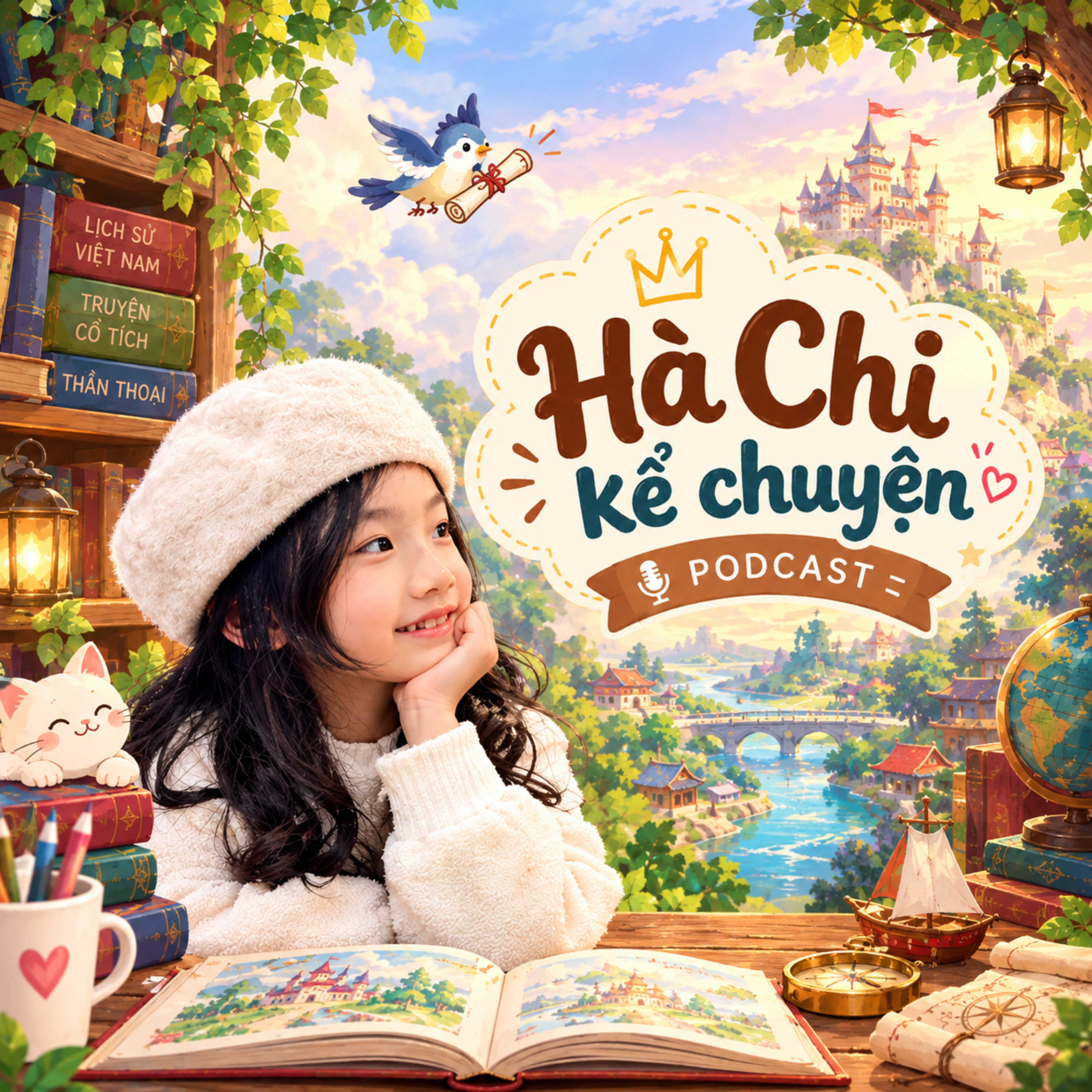 Hà Chi kể chuyện podcast artwork