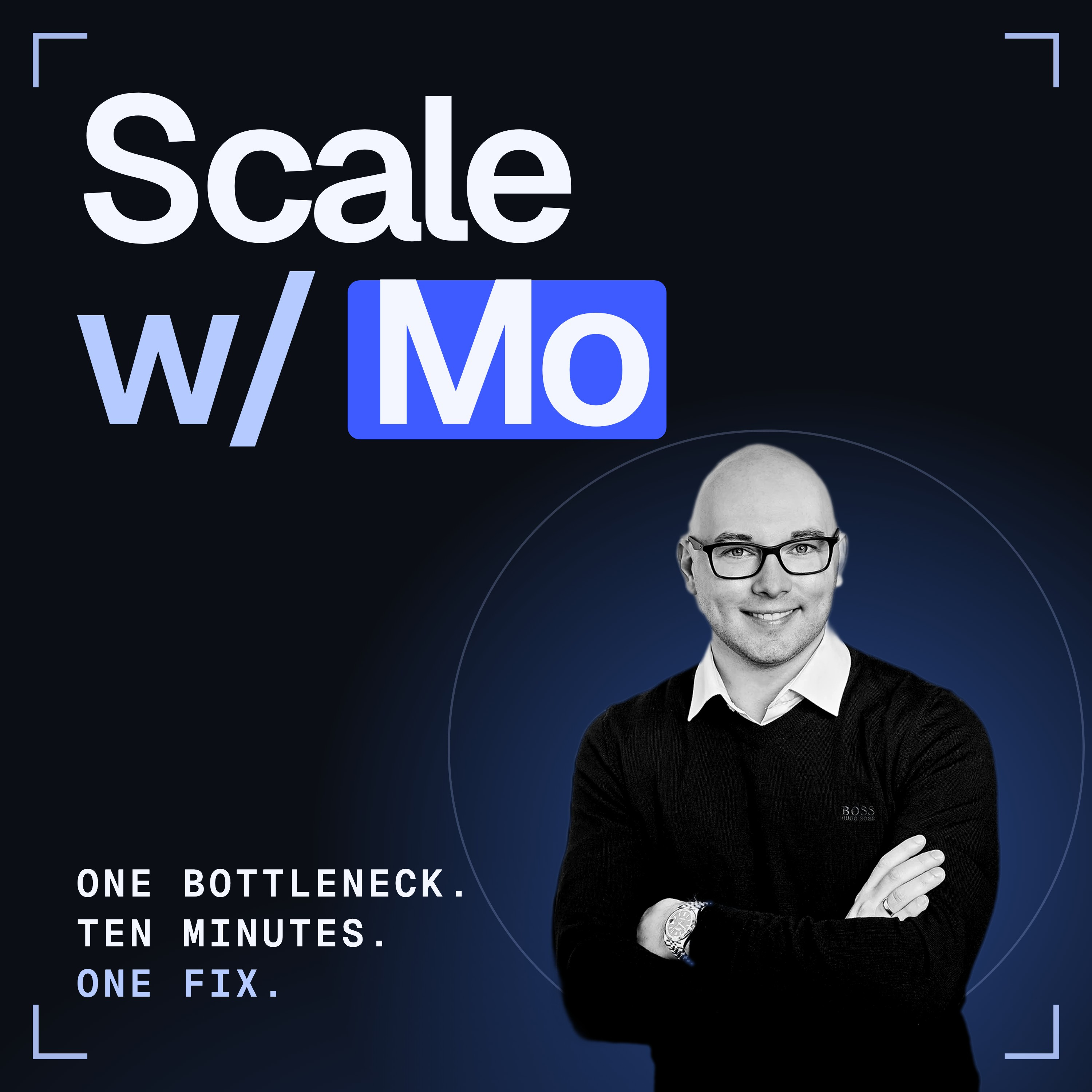 Scale w/ Mo podcast artwork