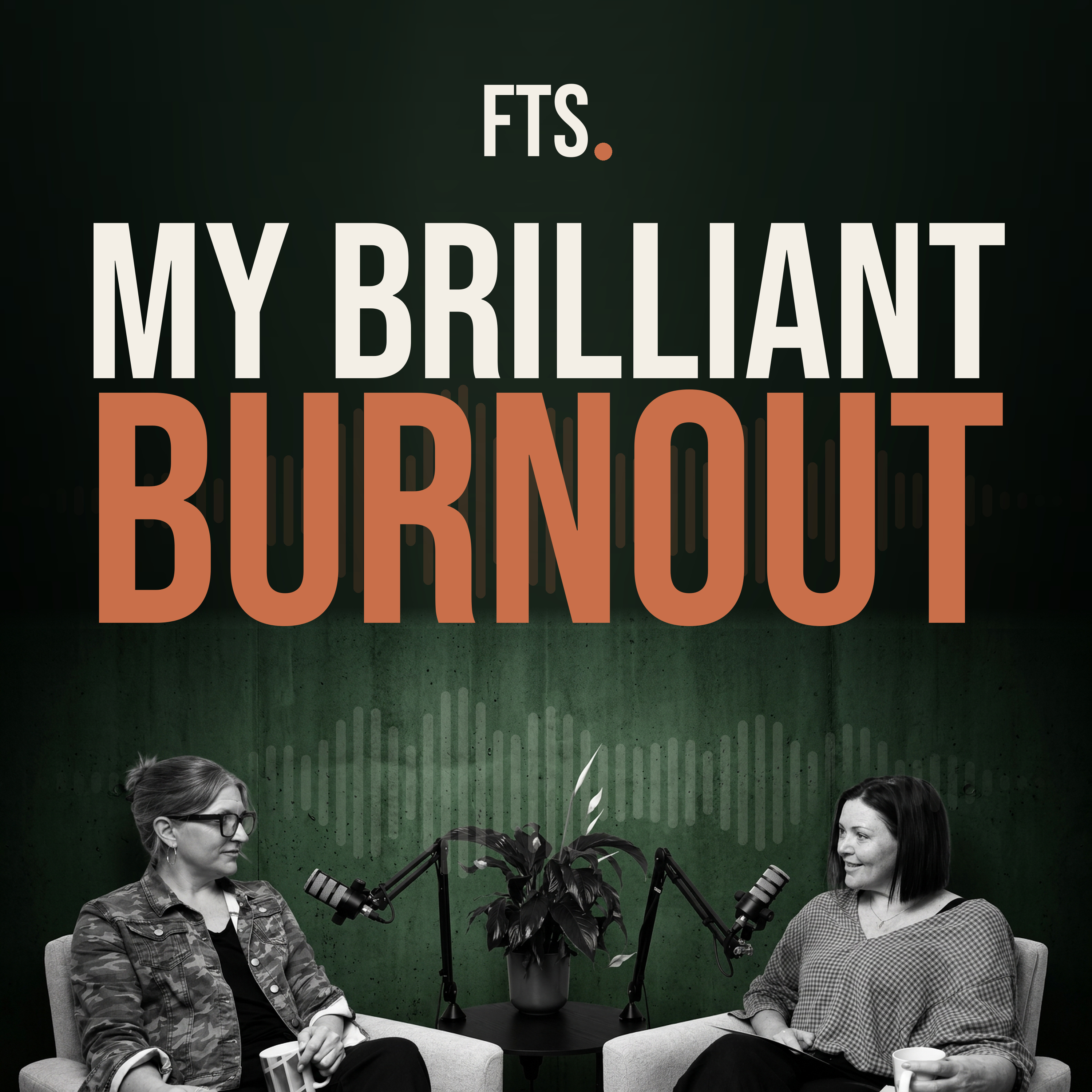 My Brilliant Burnout podcast artwork