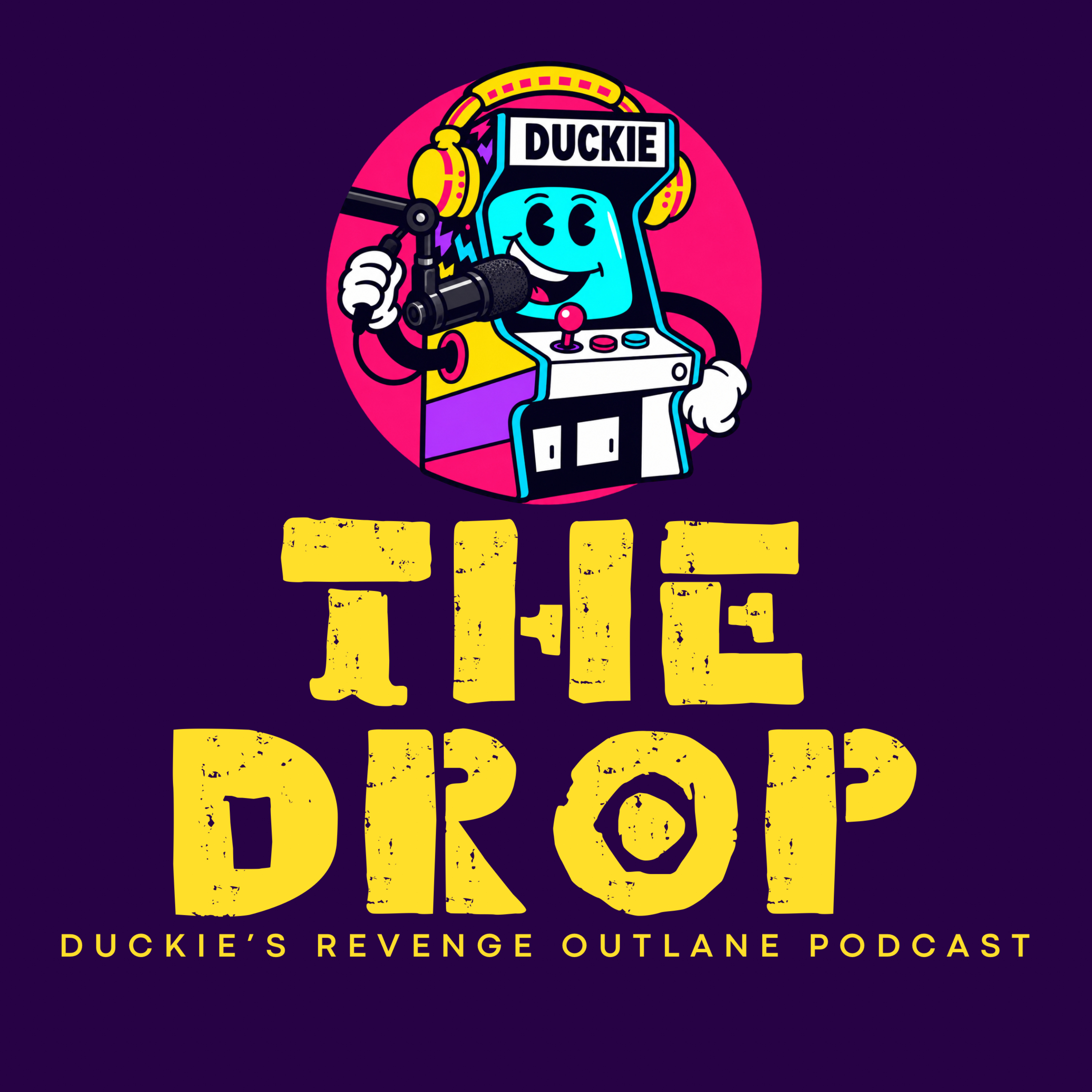 The Drop podcast artwork