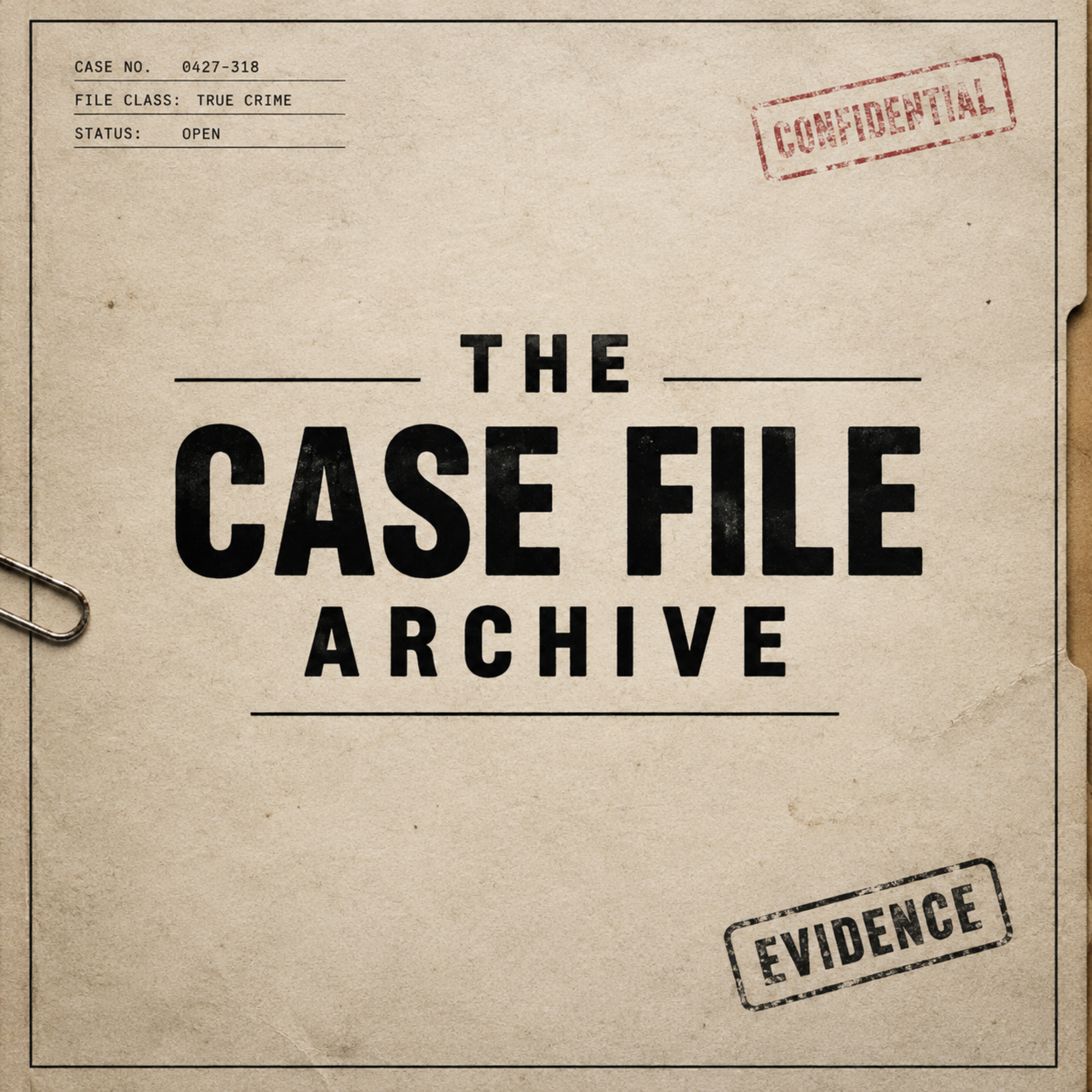 The Case File Archive podcast artwork