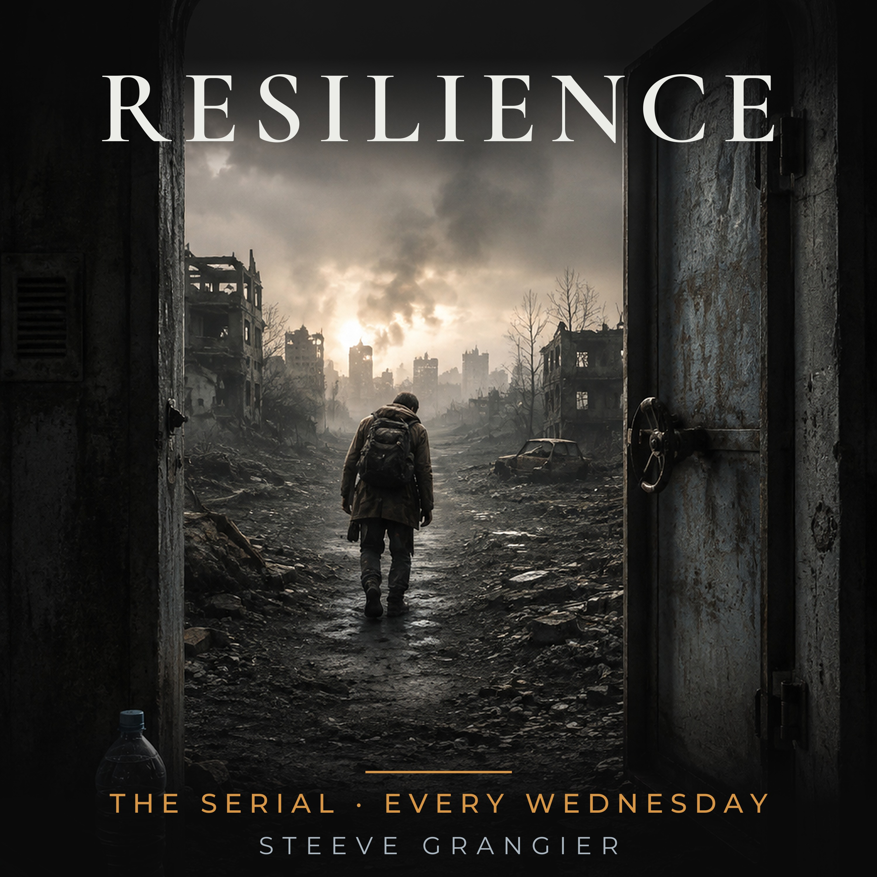 Resilience – the serial podcast artwork