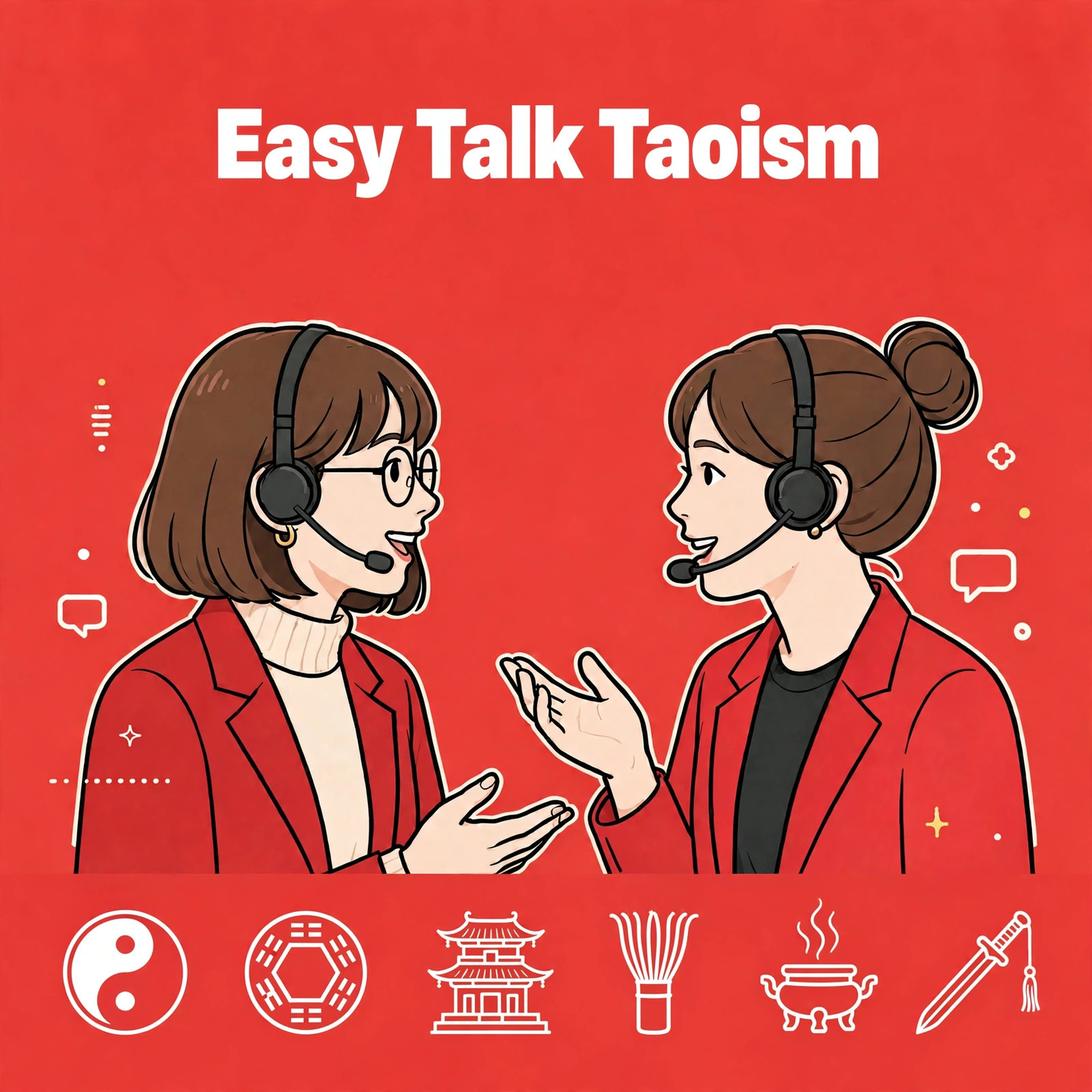 Easy Talk Taoism podcast artwork