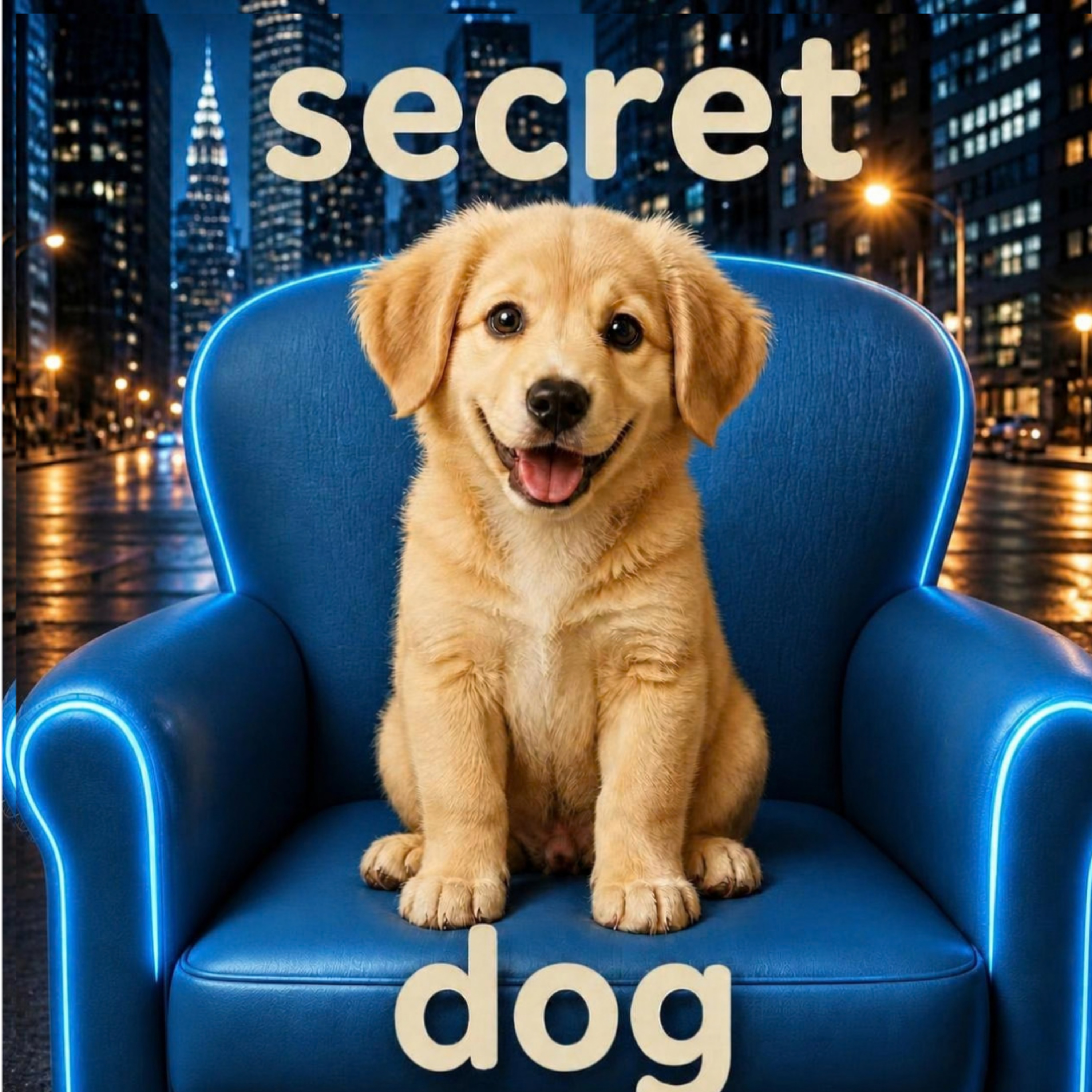 Secret Agent Dog podcast artwork