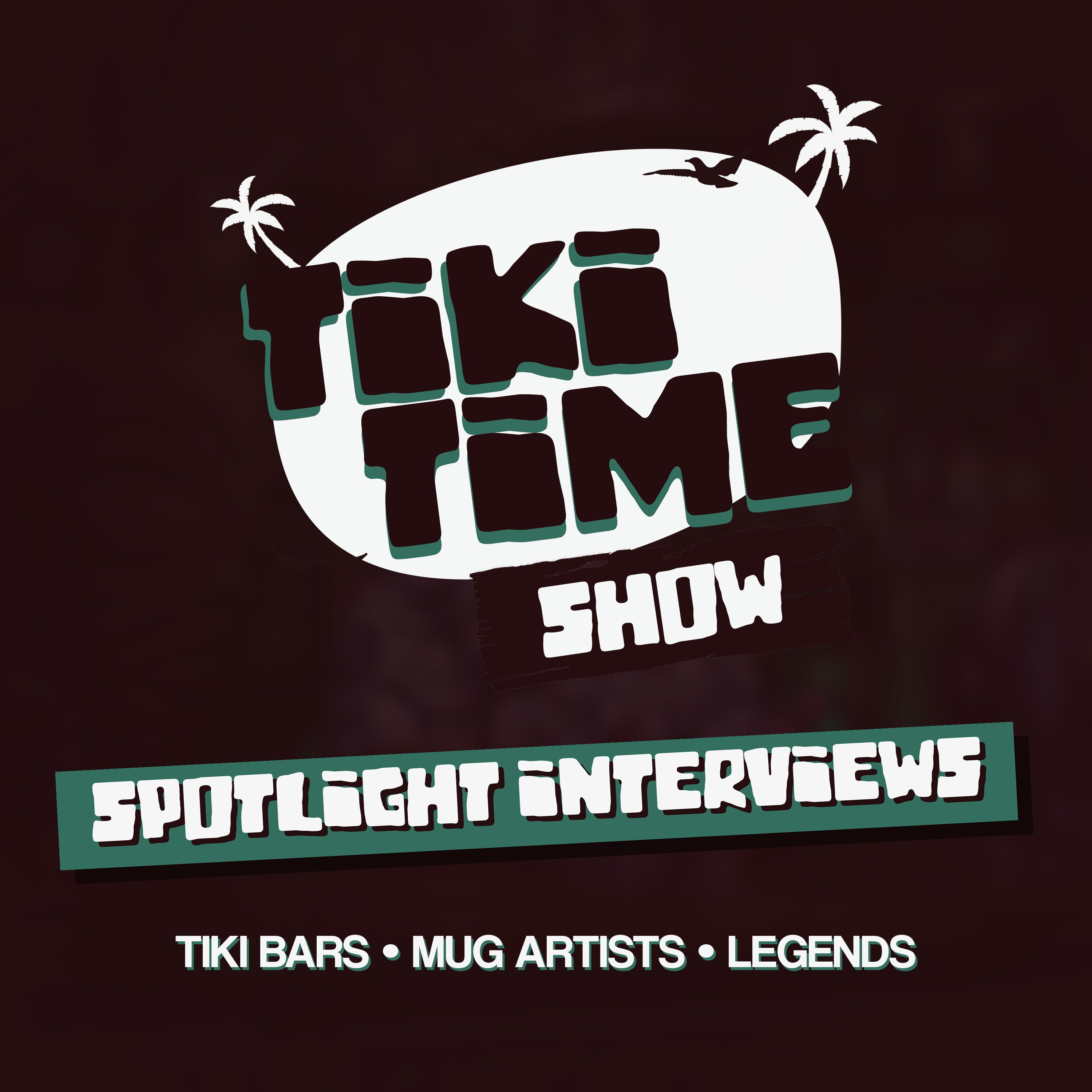 Tiki Time Show podcast artwork