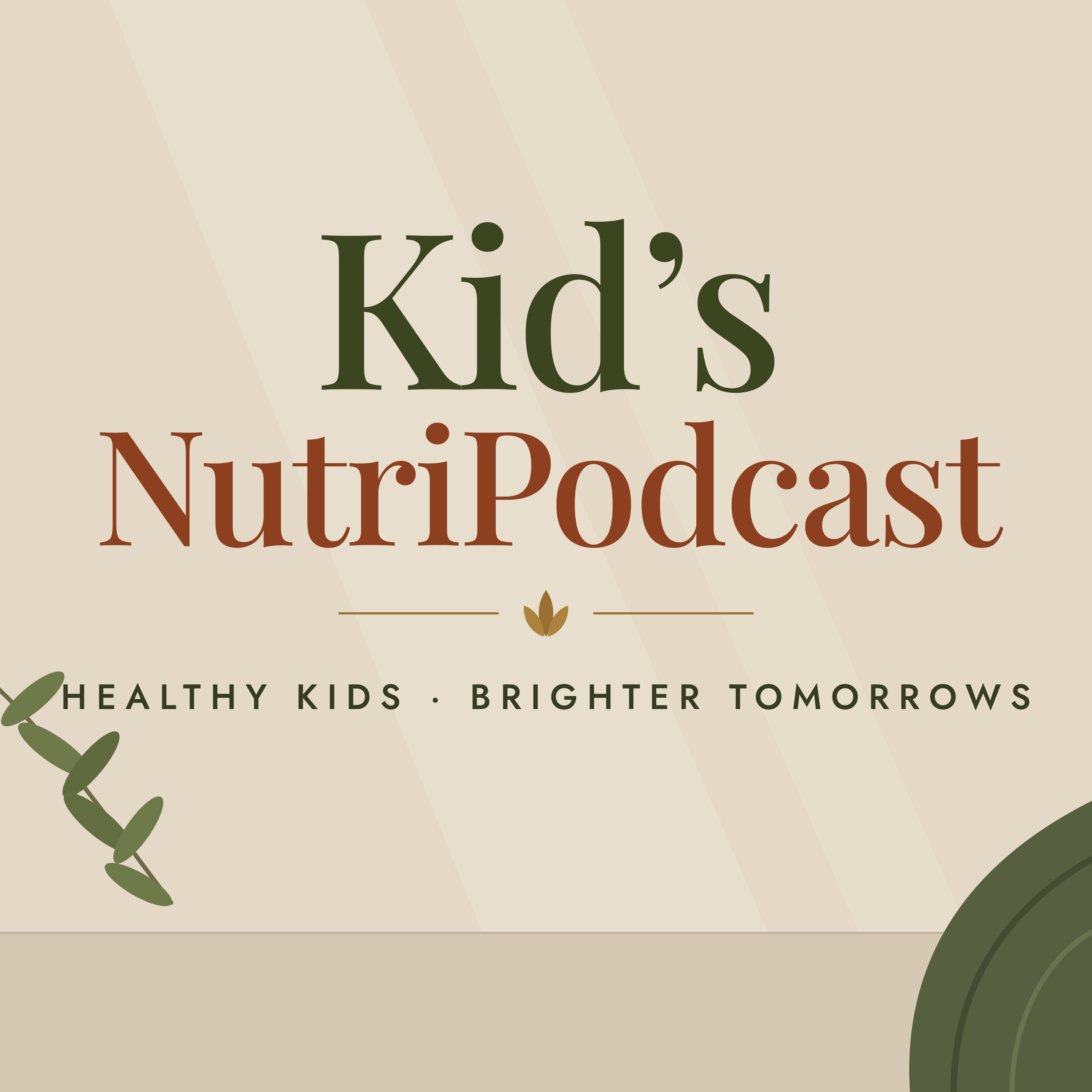 Kid's NutriPodcast podcast artwork