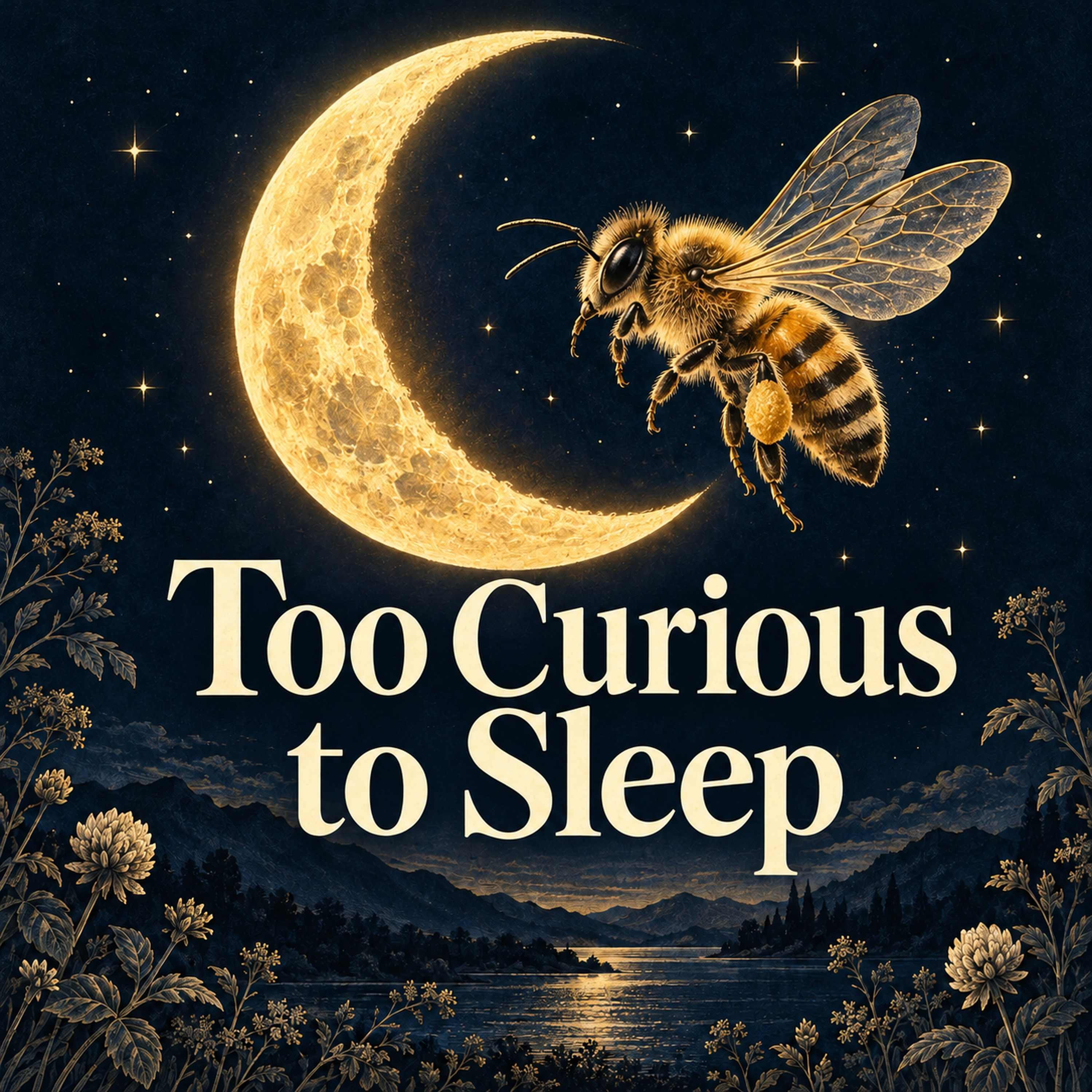 Too Curious to Sleep podcast artwork