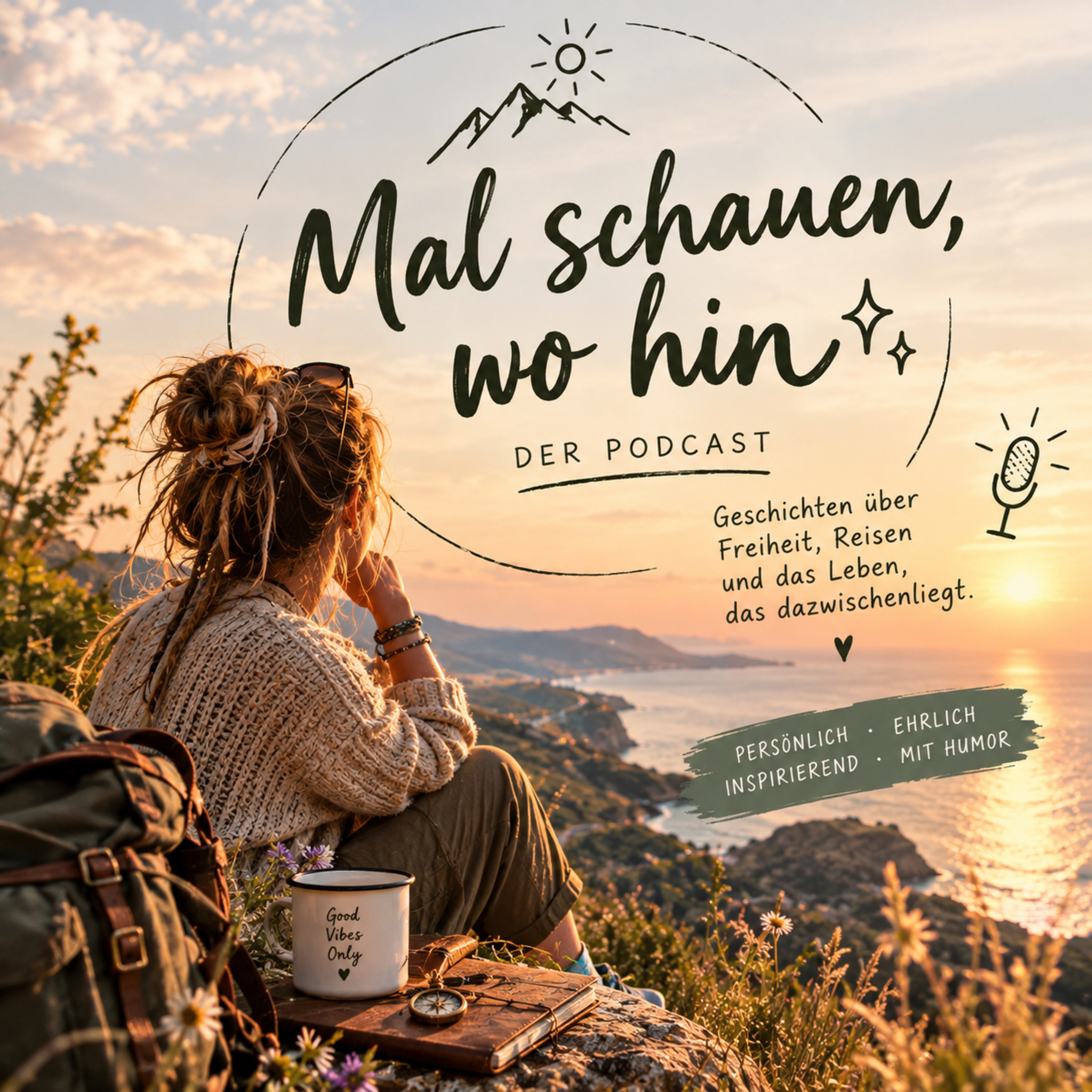 Logo of the podcast Mal schauen, wo hin ✨ Podcast Mal schauen, wo hin ✨