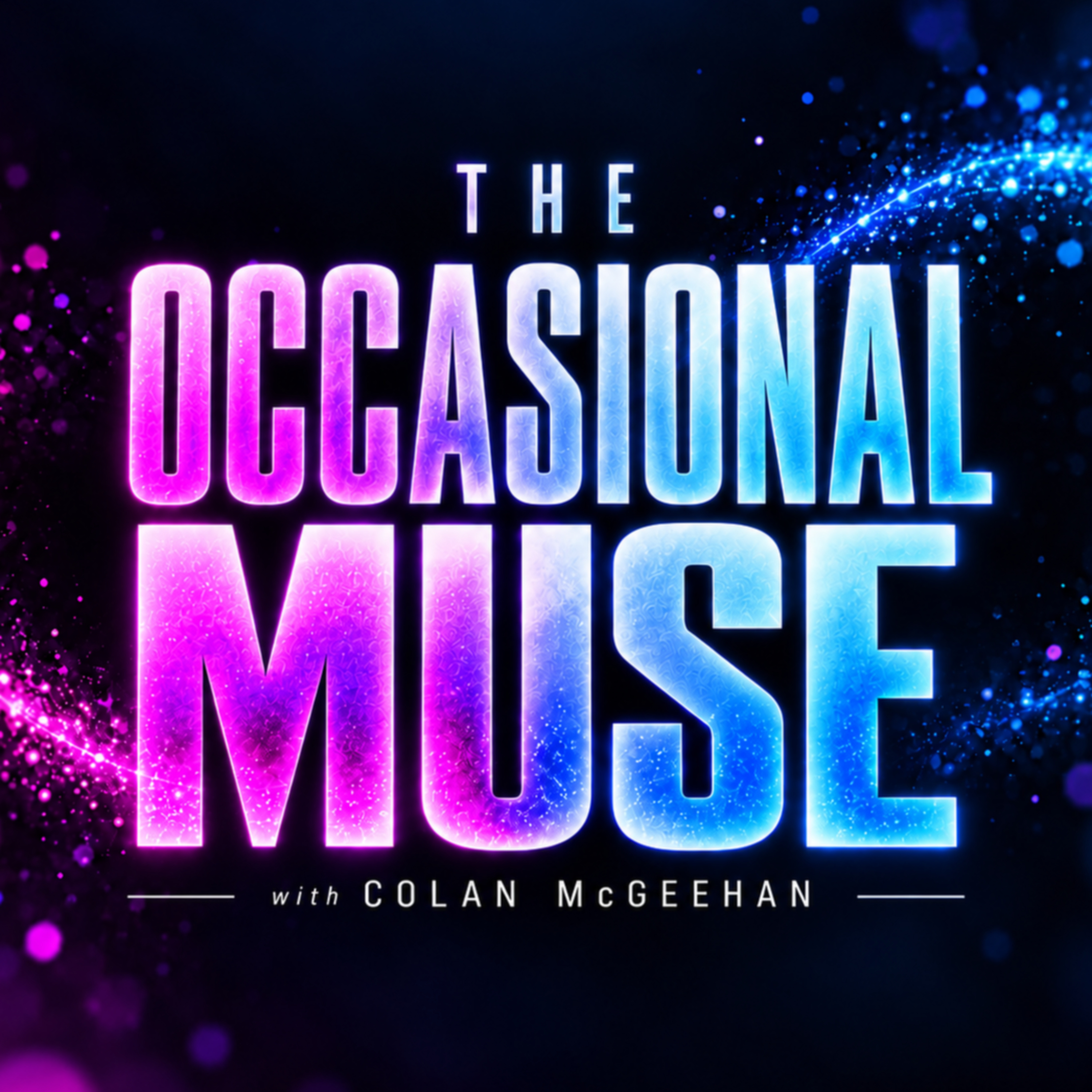The Occasional Muse podcast artwork