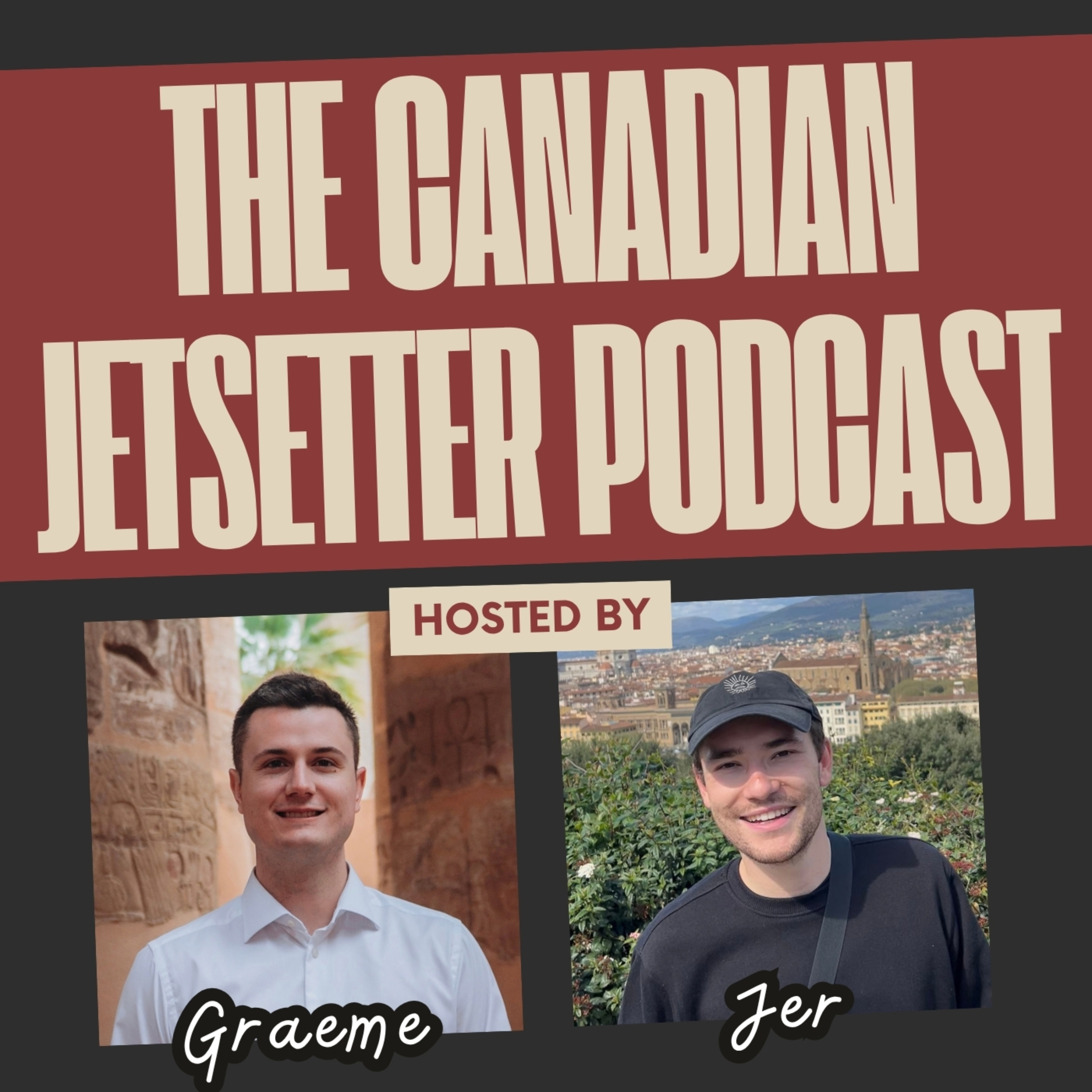 Podcast The Canadian Jetsetter Podcast