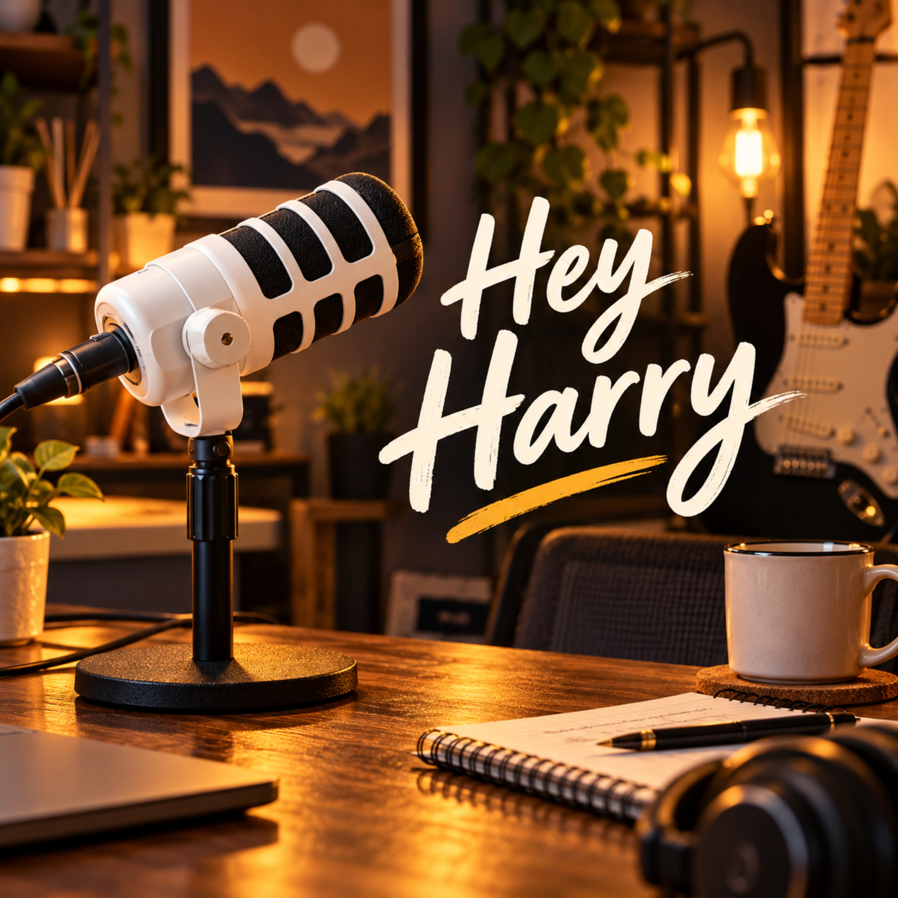 Hey Harry podcast artwork