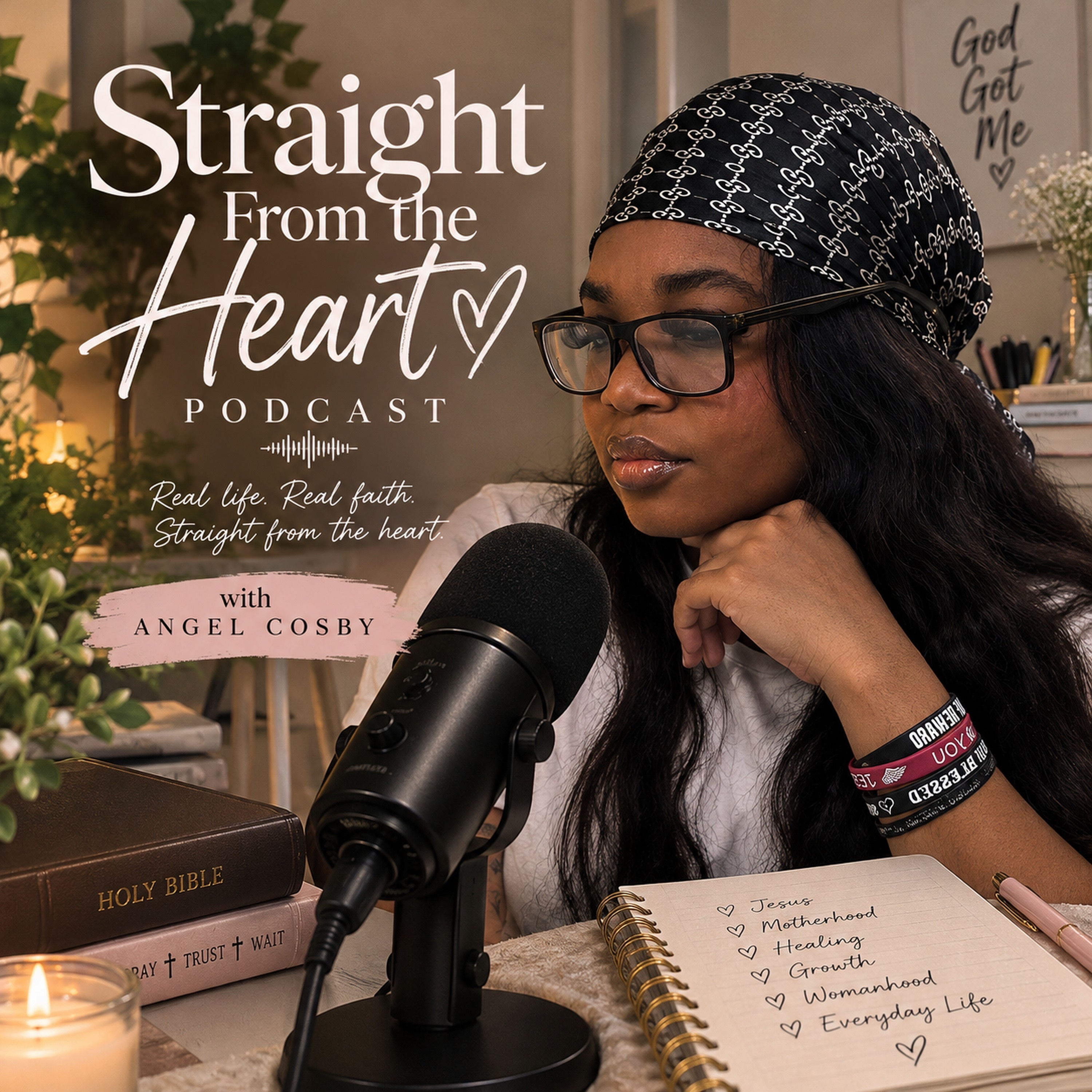 Straight From The Heart podcast artwork