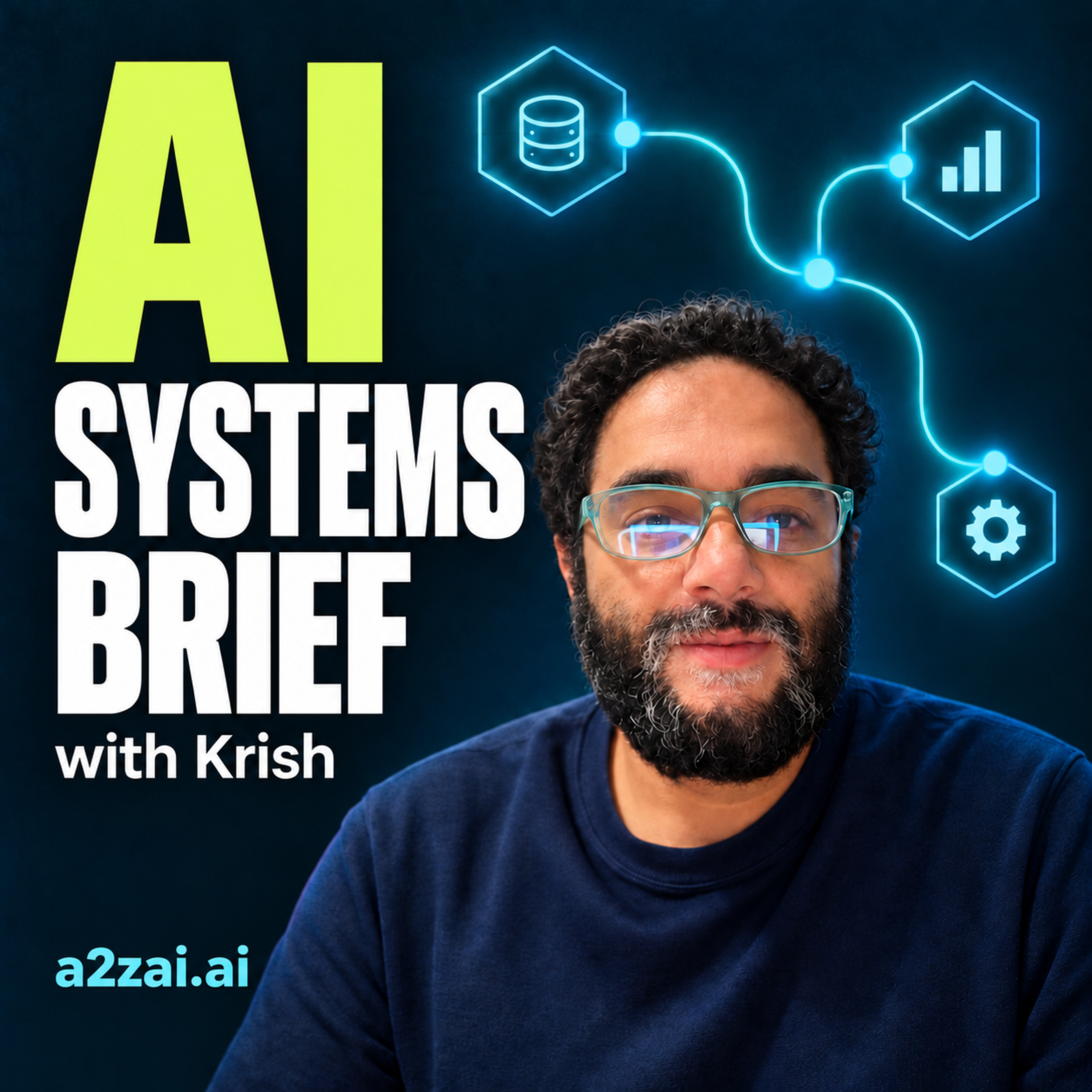 AI Systems Brief with Krish podcast artwork