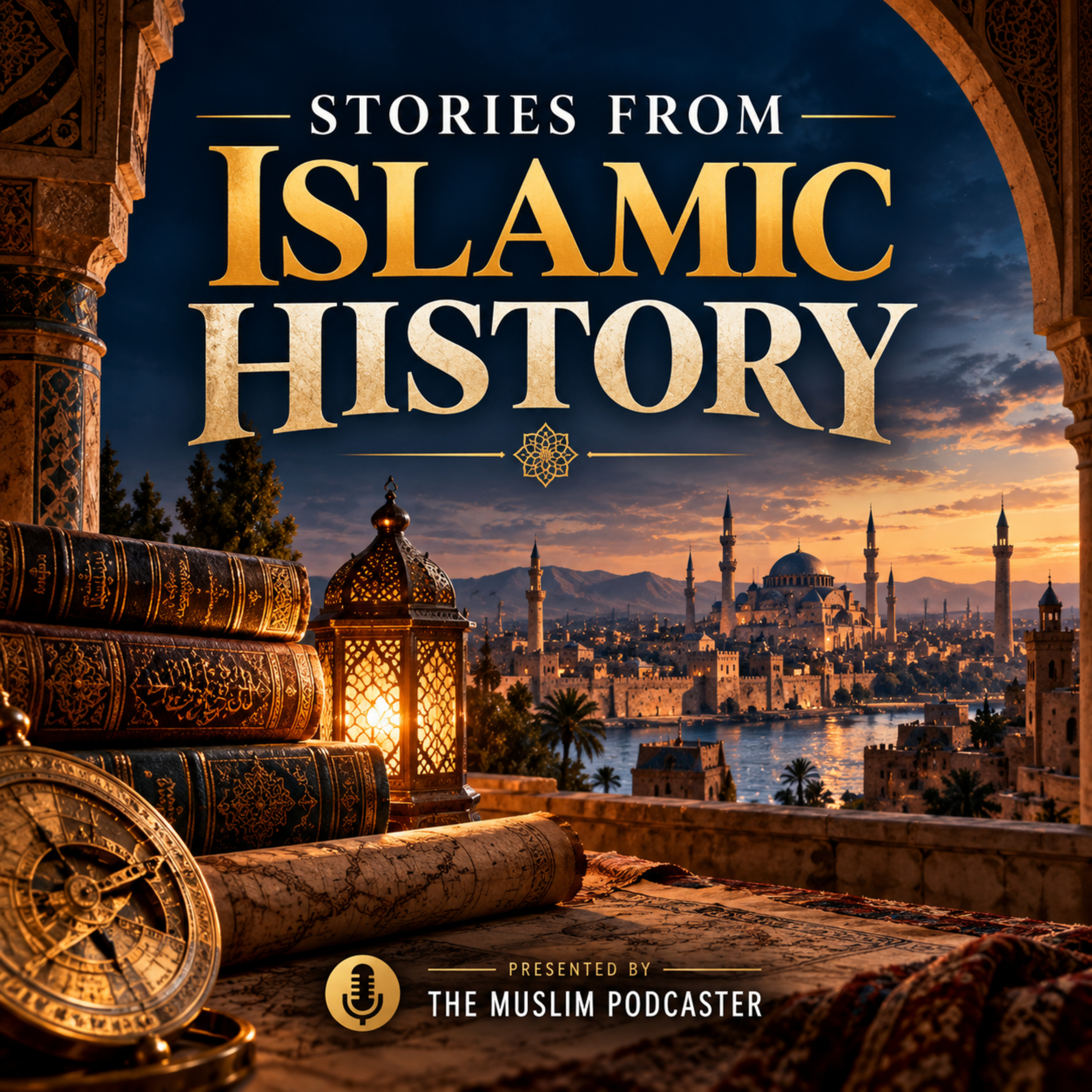 Logo of the podcast Stories from Islamic History Podcast Stories from Islamic History