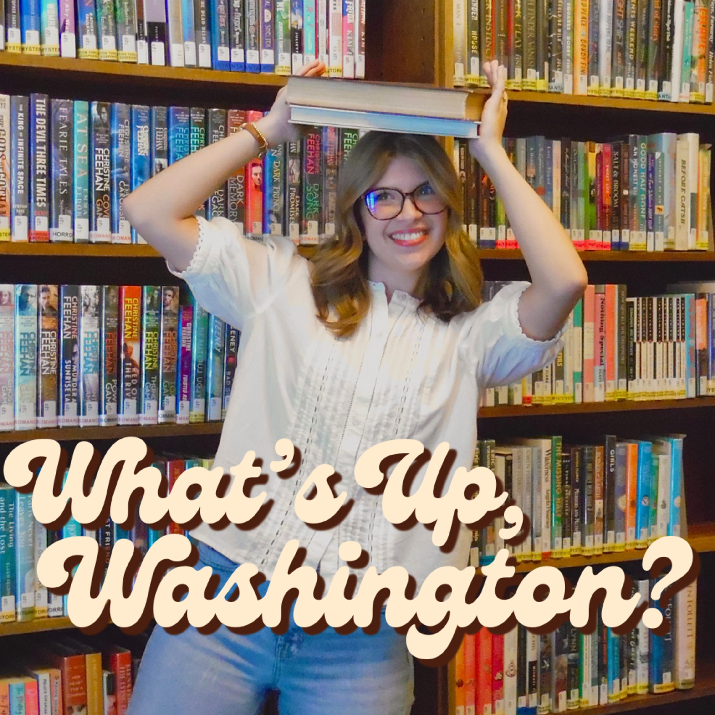 What's Up, Washington? podcast artwork