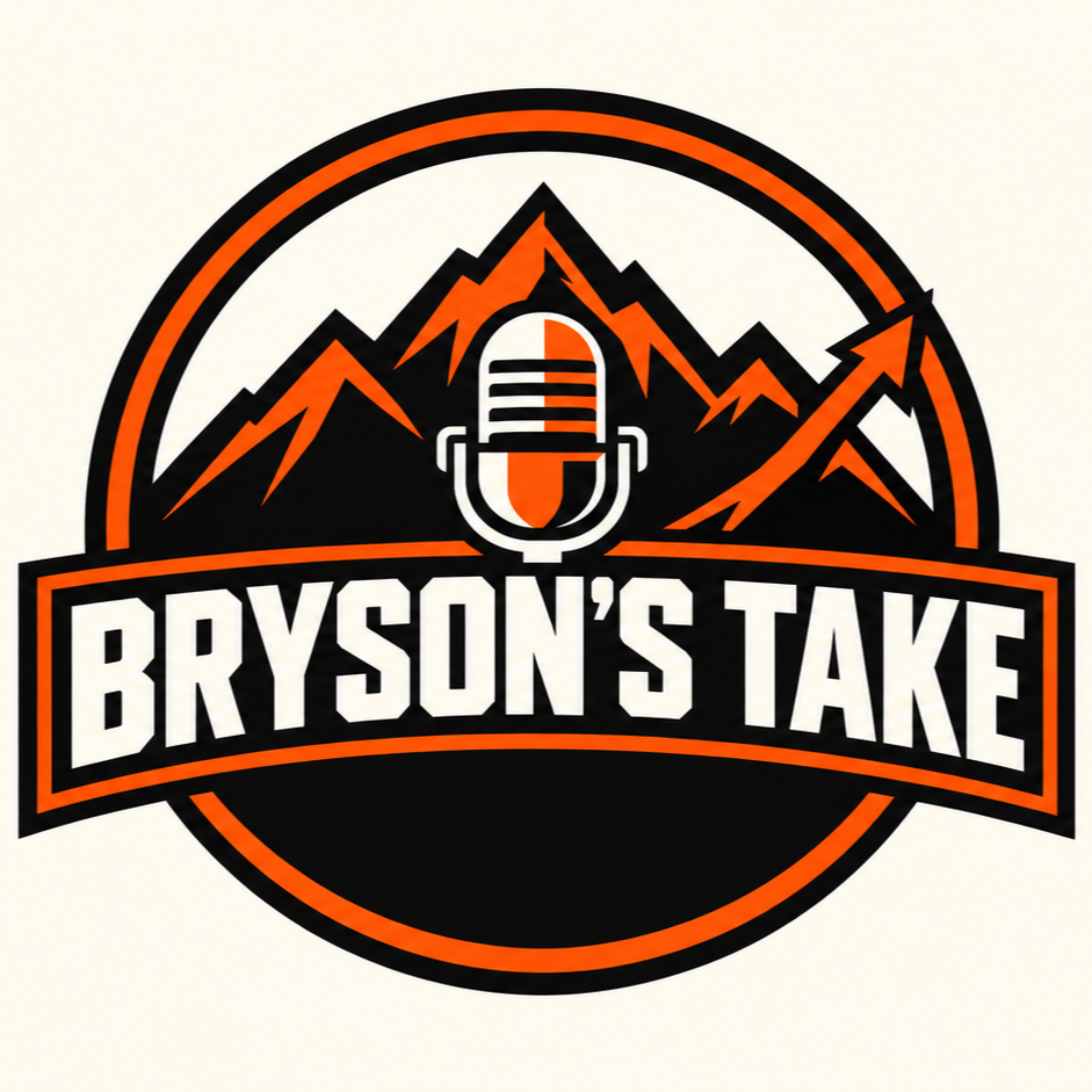 Bryson's Take podcast artwork