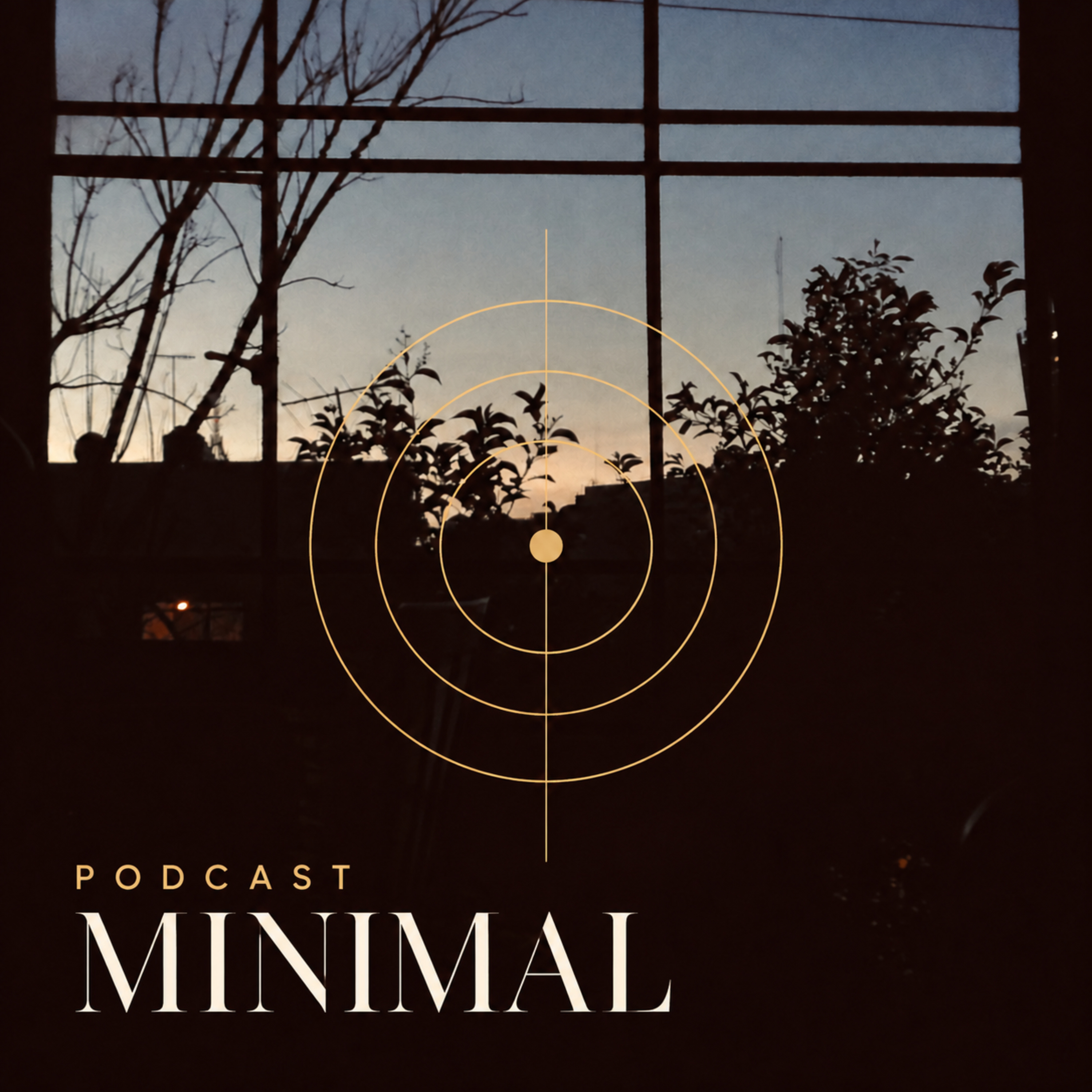 Podcast Minimal podcast artwork
