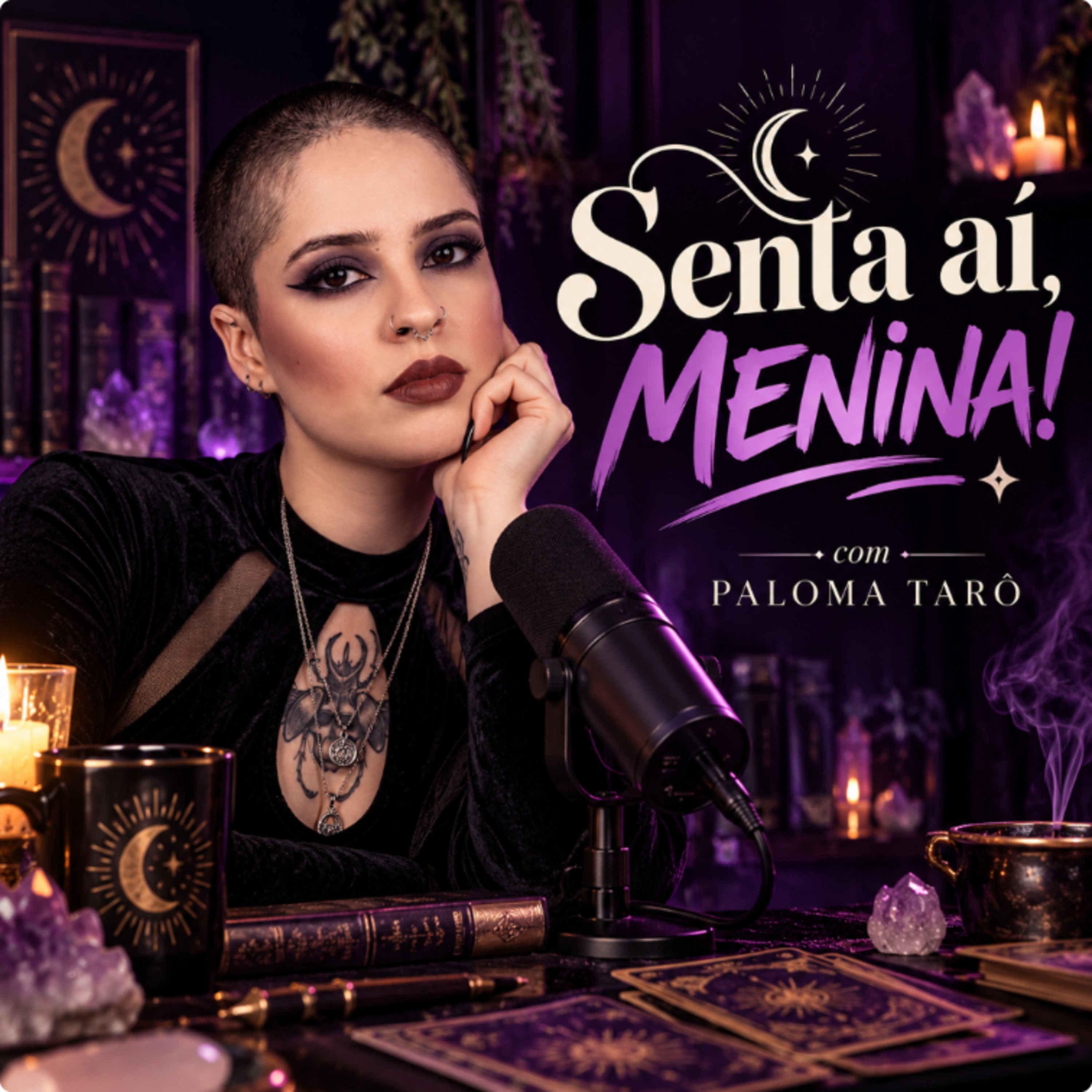 Senta aí, Menina! podcast artwork