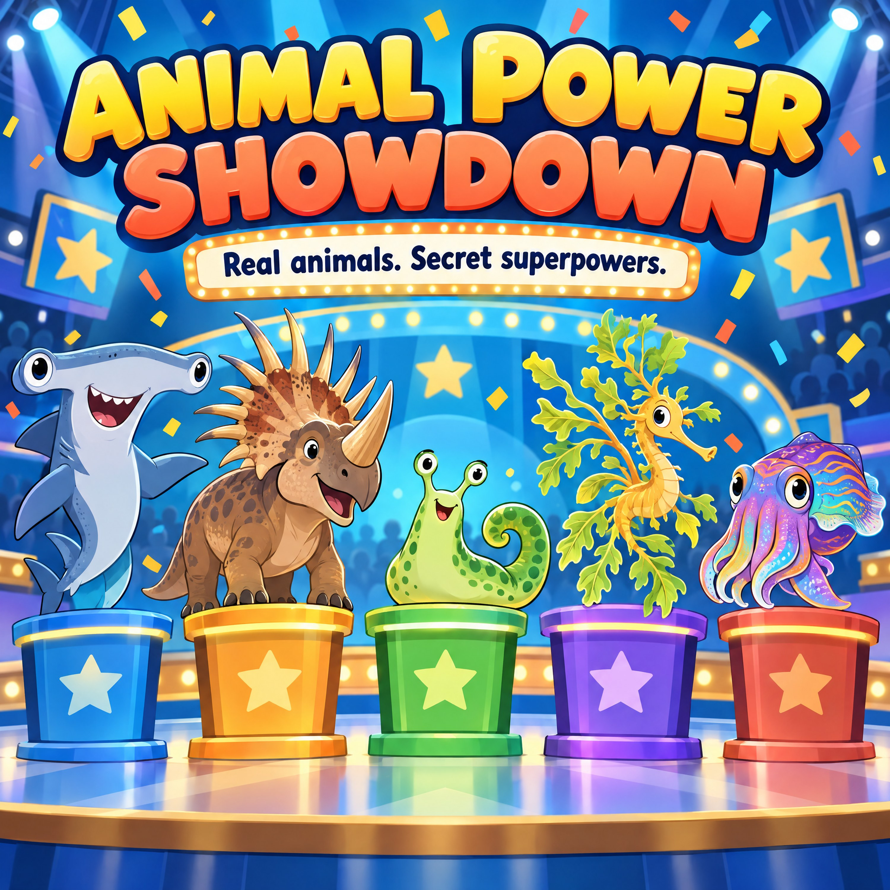 Podcast Animal Power Showdown