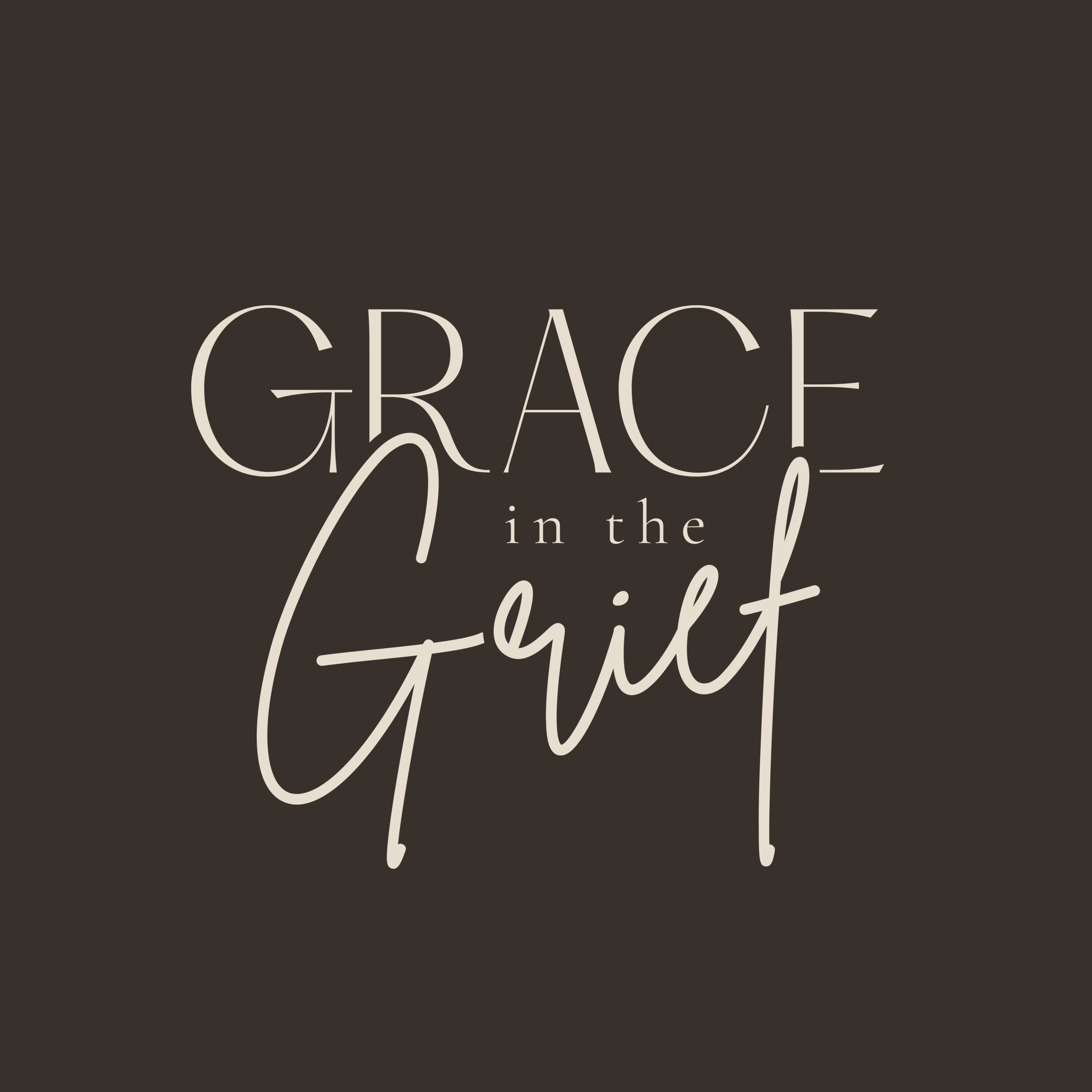 Logo of the podcast Grace In The Grief Podcast Grace In The Grief