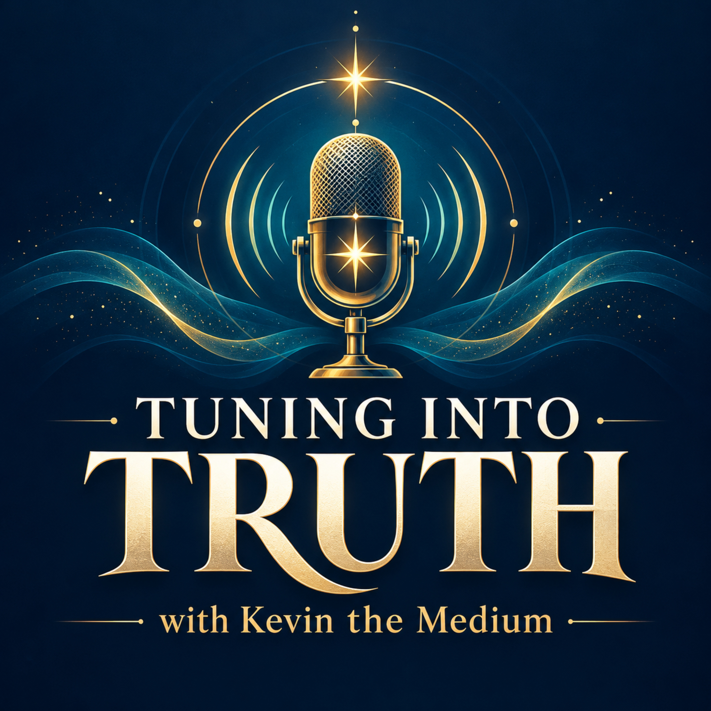 Podcast Tuning into Truth with Kevin the Medium