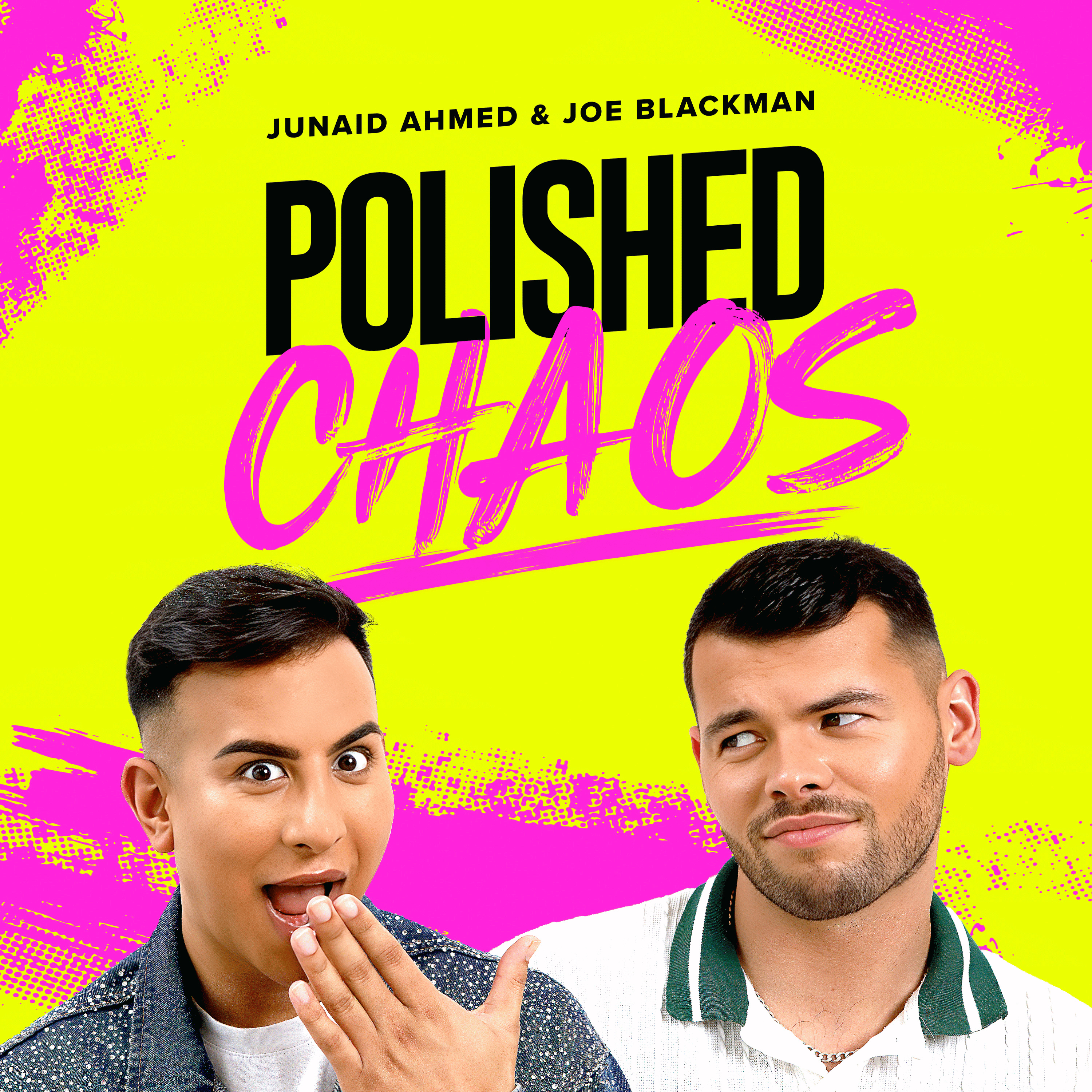 Logo of the podcast Polished Chaos with Junaid Ahmed & Joe Blackman Podcast Polished Chaos with Junaid Ahmed & Joe Blackman
