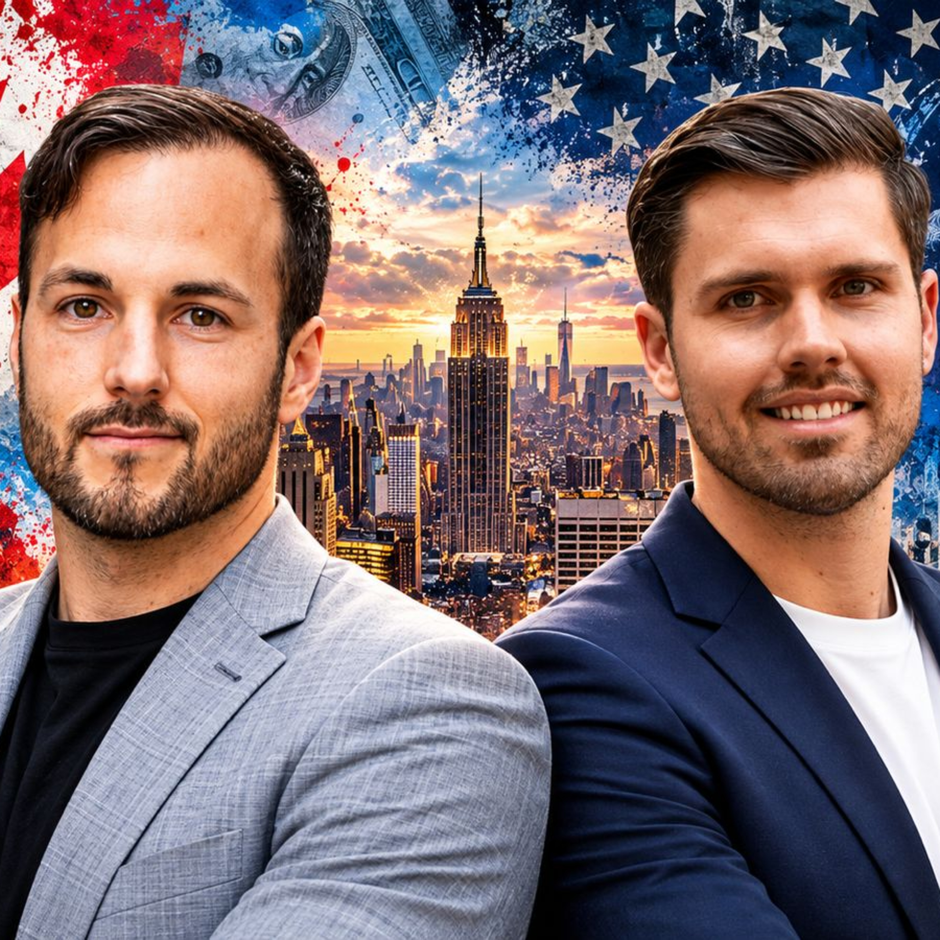 Logo of the podcast The American Upside Podcast The American Upside