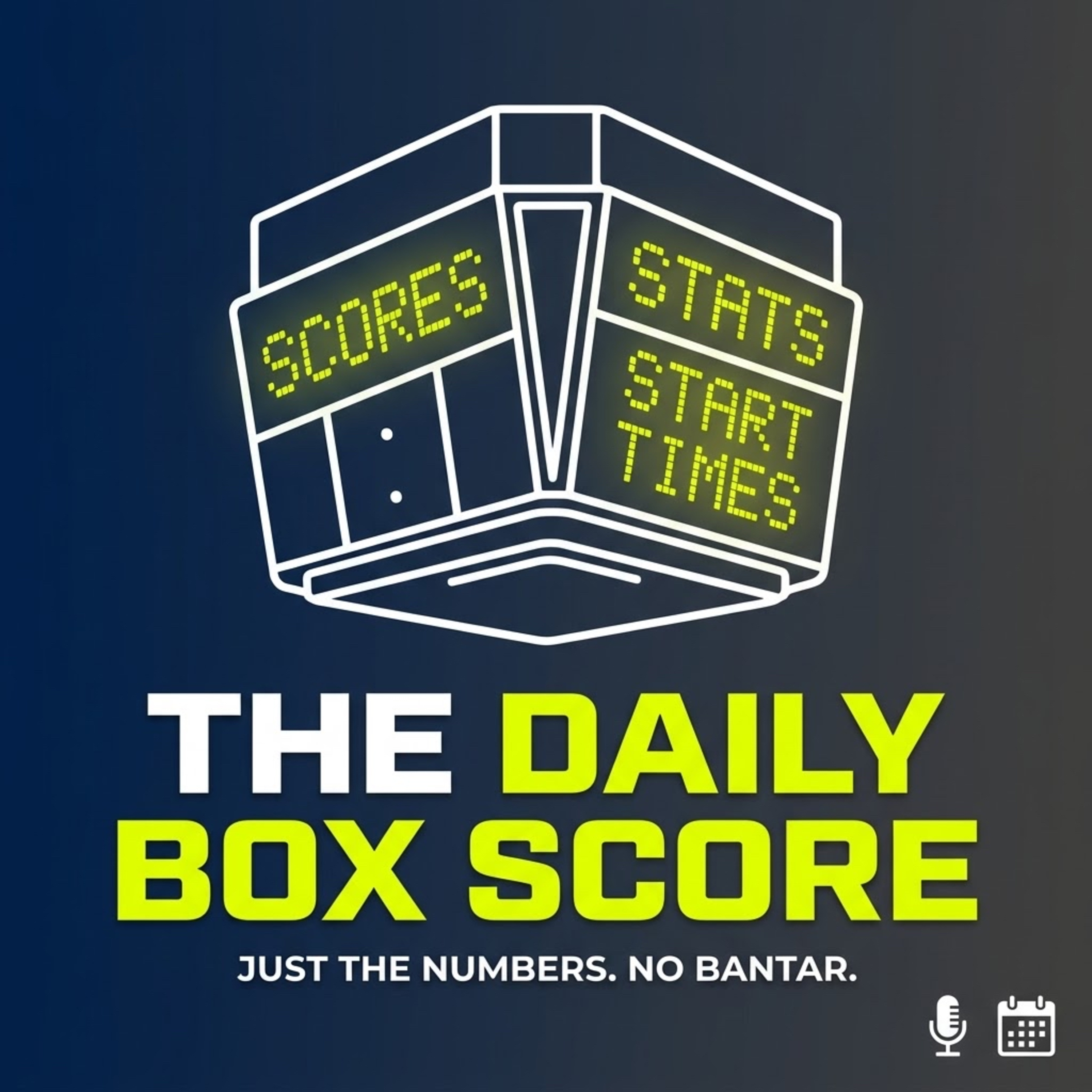 Podcast The Daily Box Score