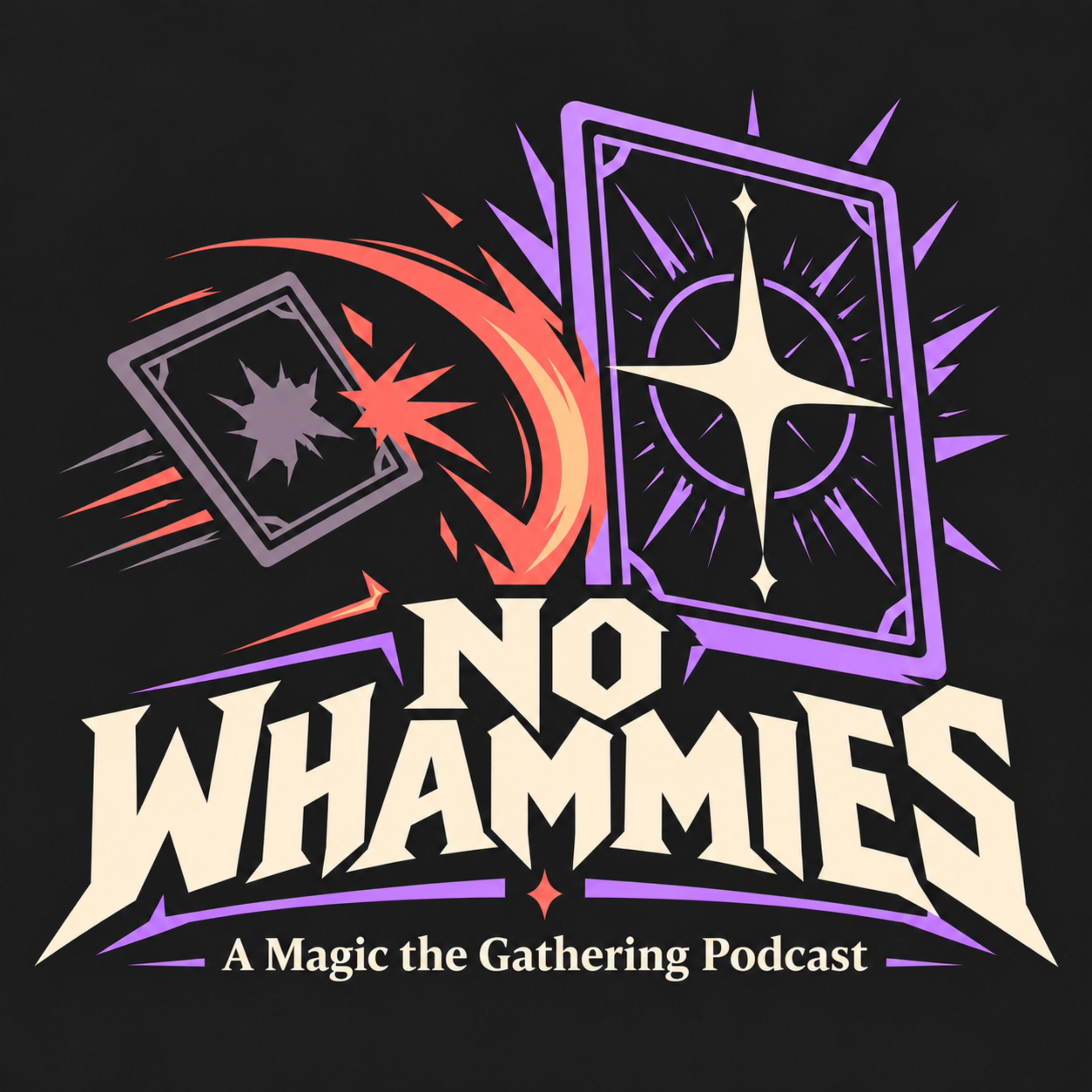 Logo of the podcast No Whammies Podcast No Whammies