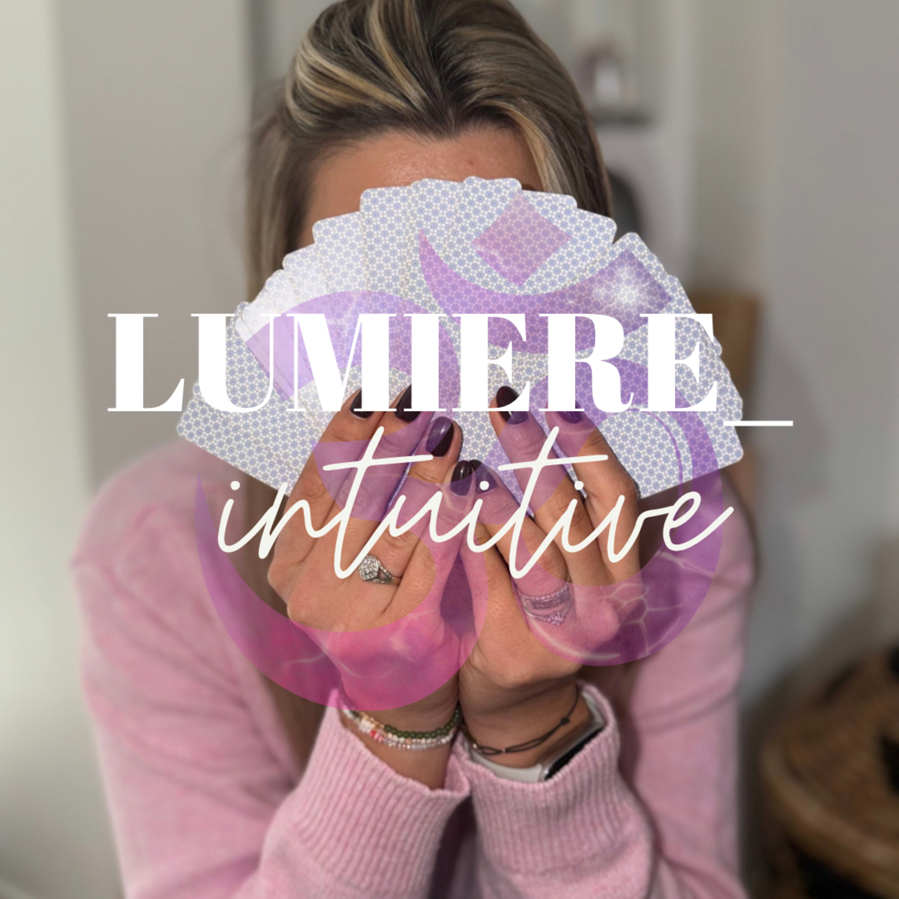 Podcast Au-delà des signes avec lumière_intuitive