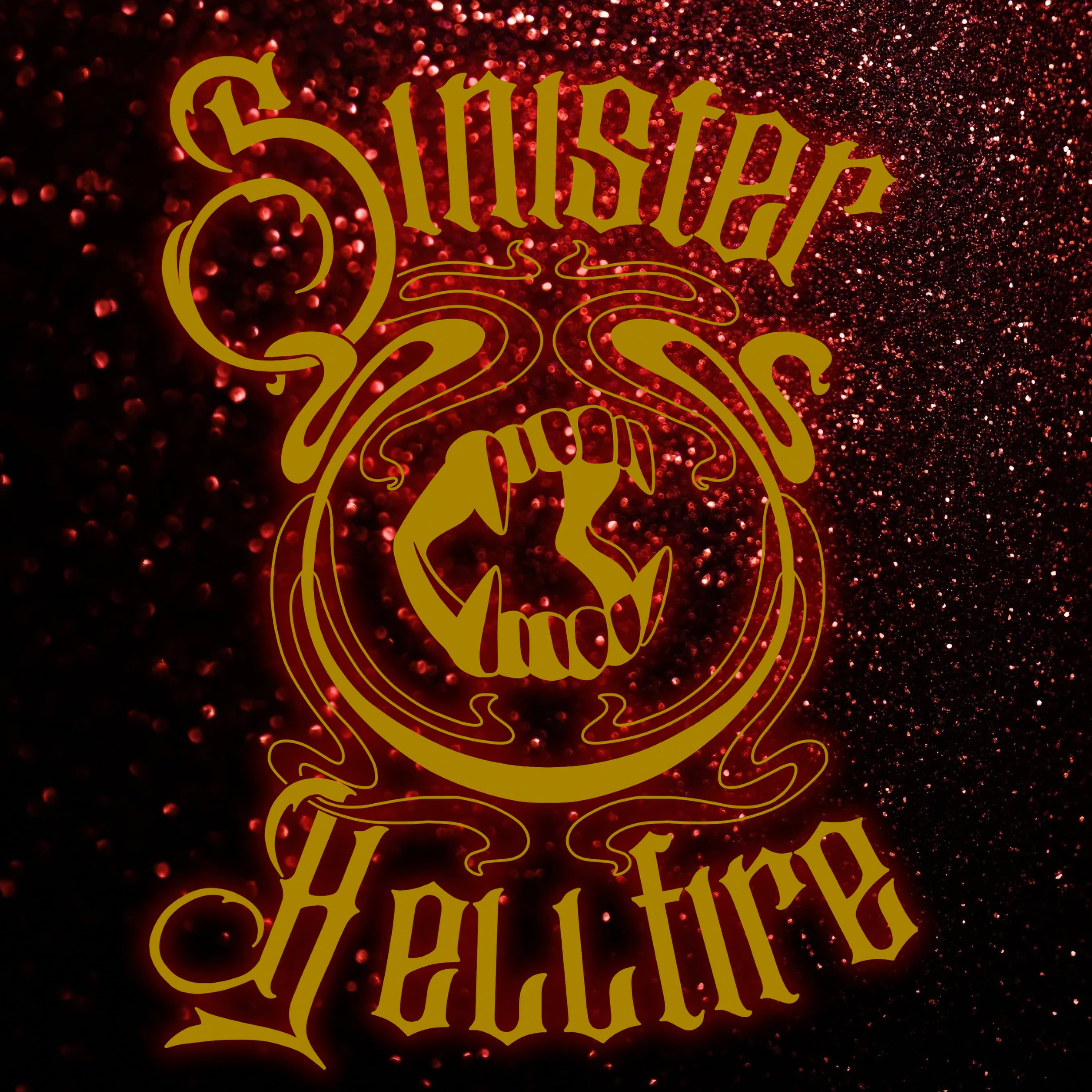 Logo of the podcast Sinister Hellfire Podcast Sinister Hellfire