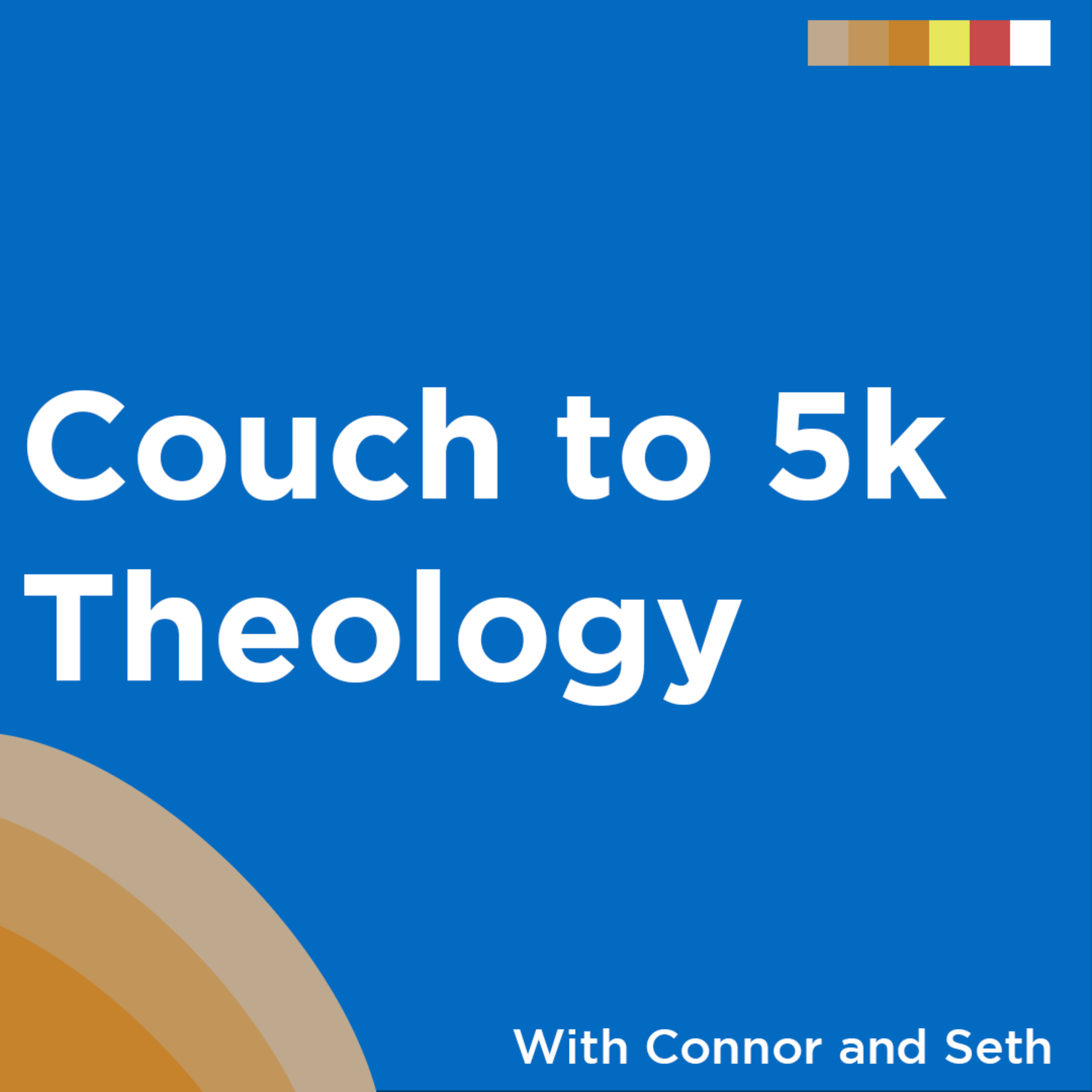 Couch to 5k Theology Podcast cover art