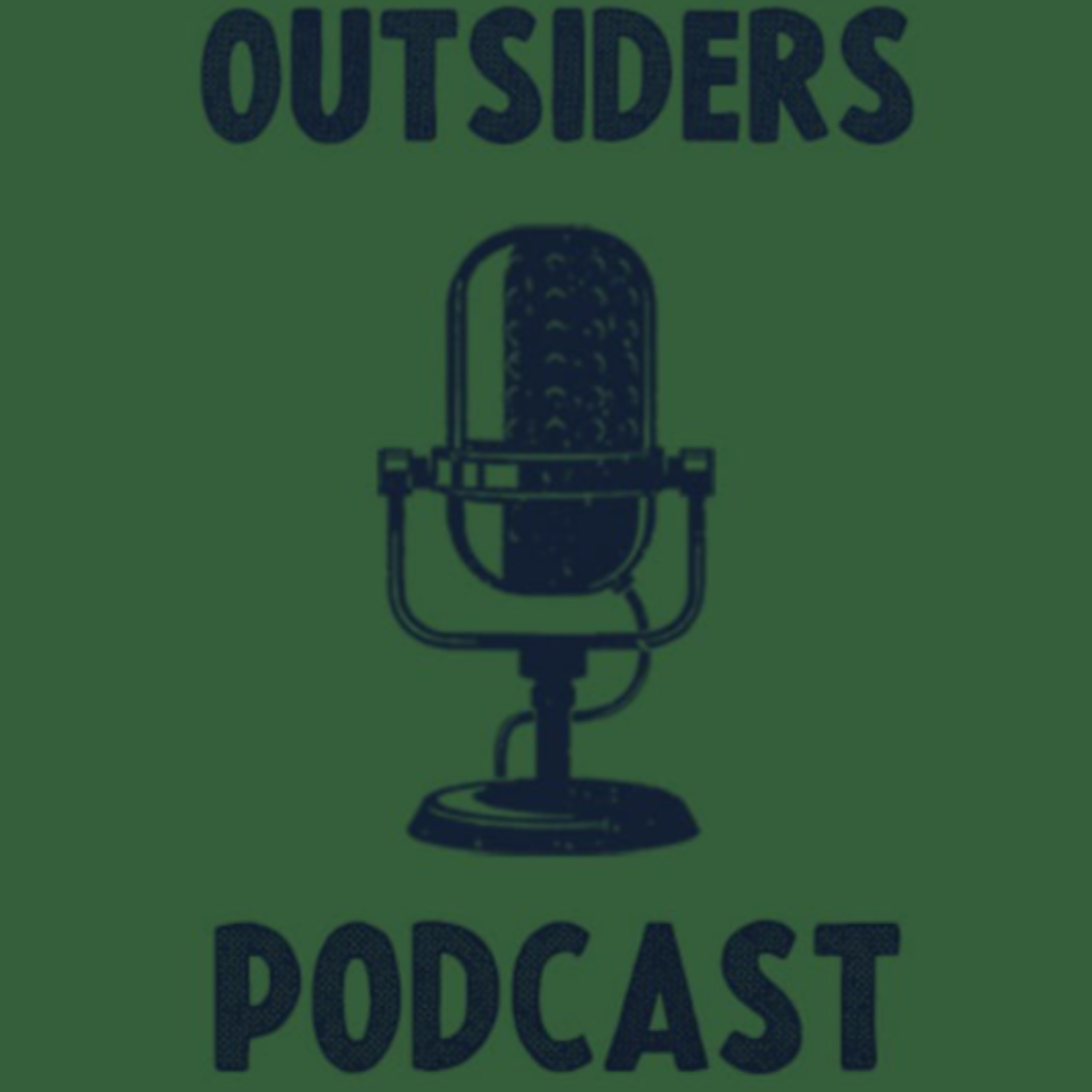 Outsiders podcast artwork