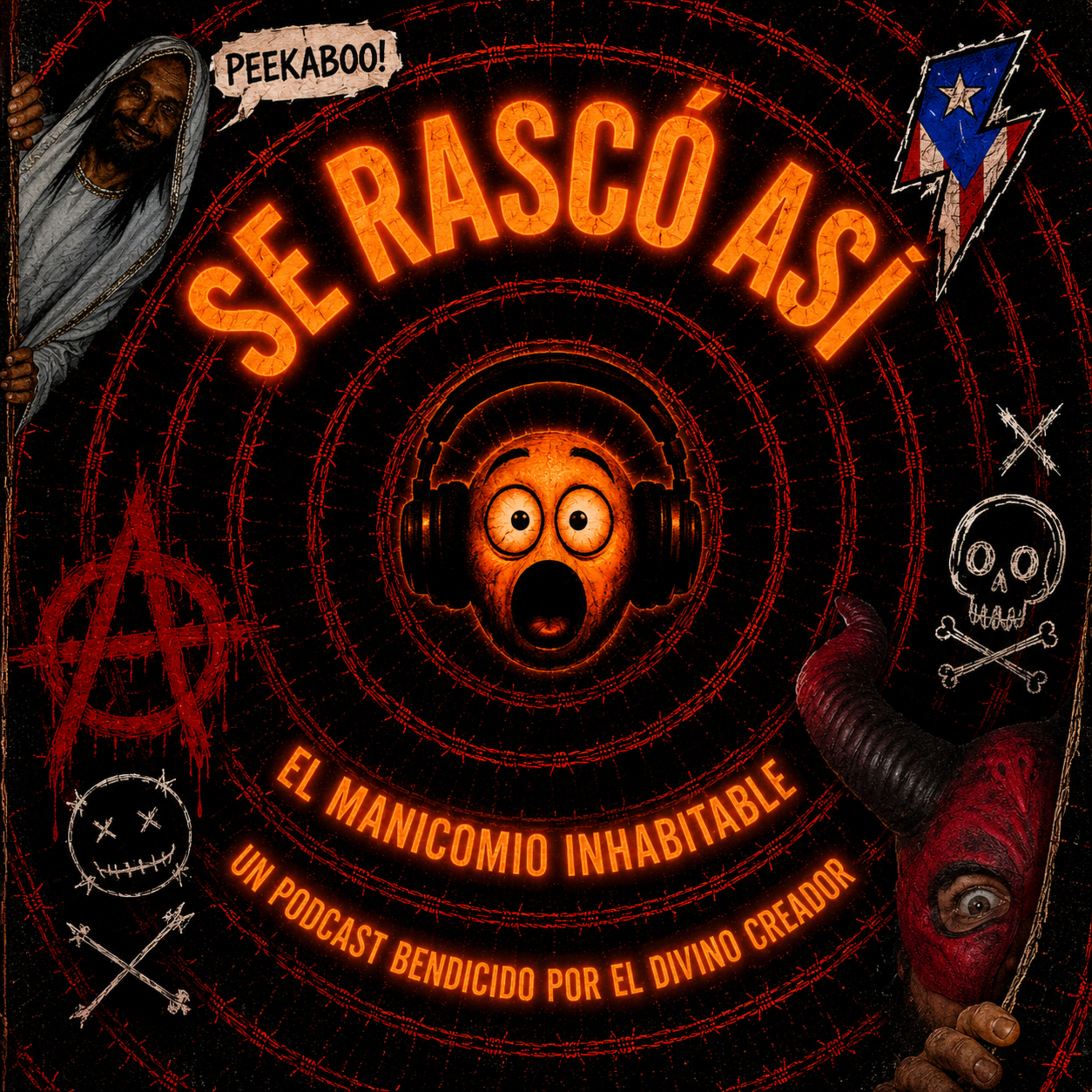 Se Rascó Así: ¡El Manicomio Inhabitable!