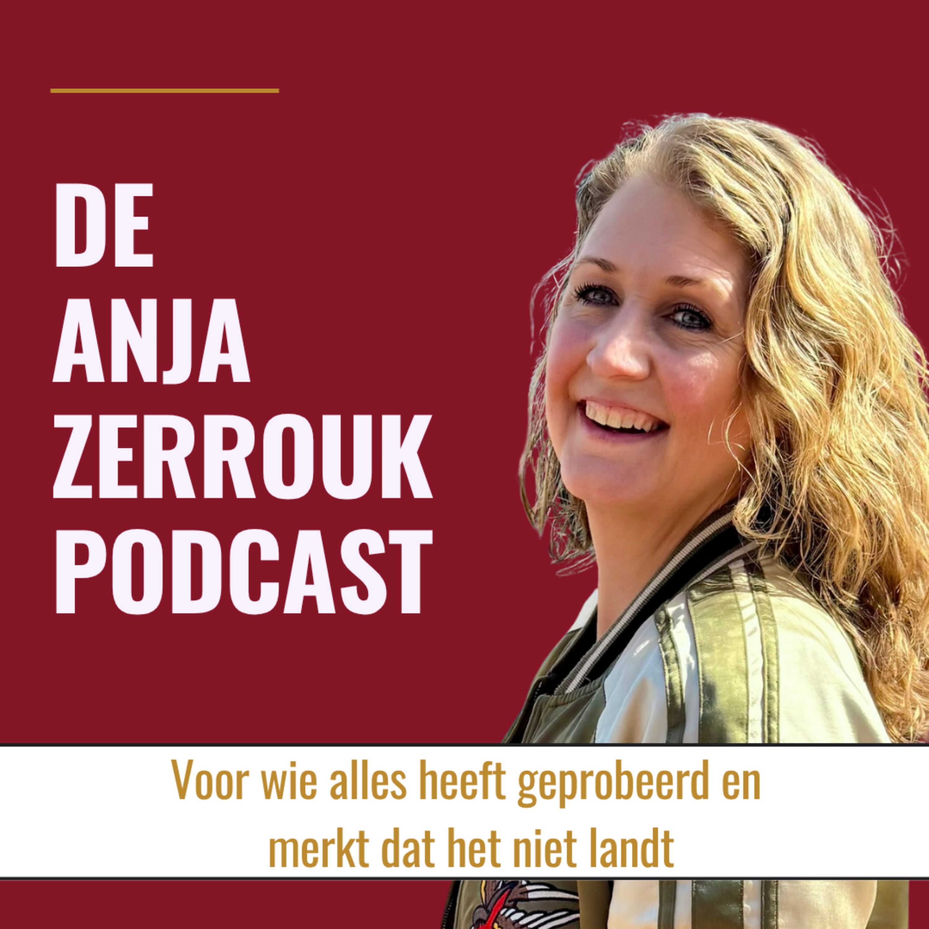 Anja Zerrouk | Voor wie klaar is met zoeken en wil begrijpen.