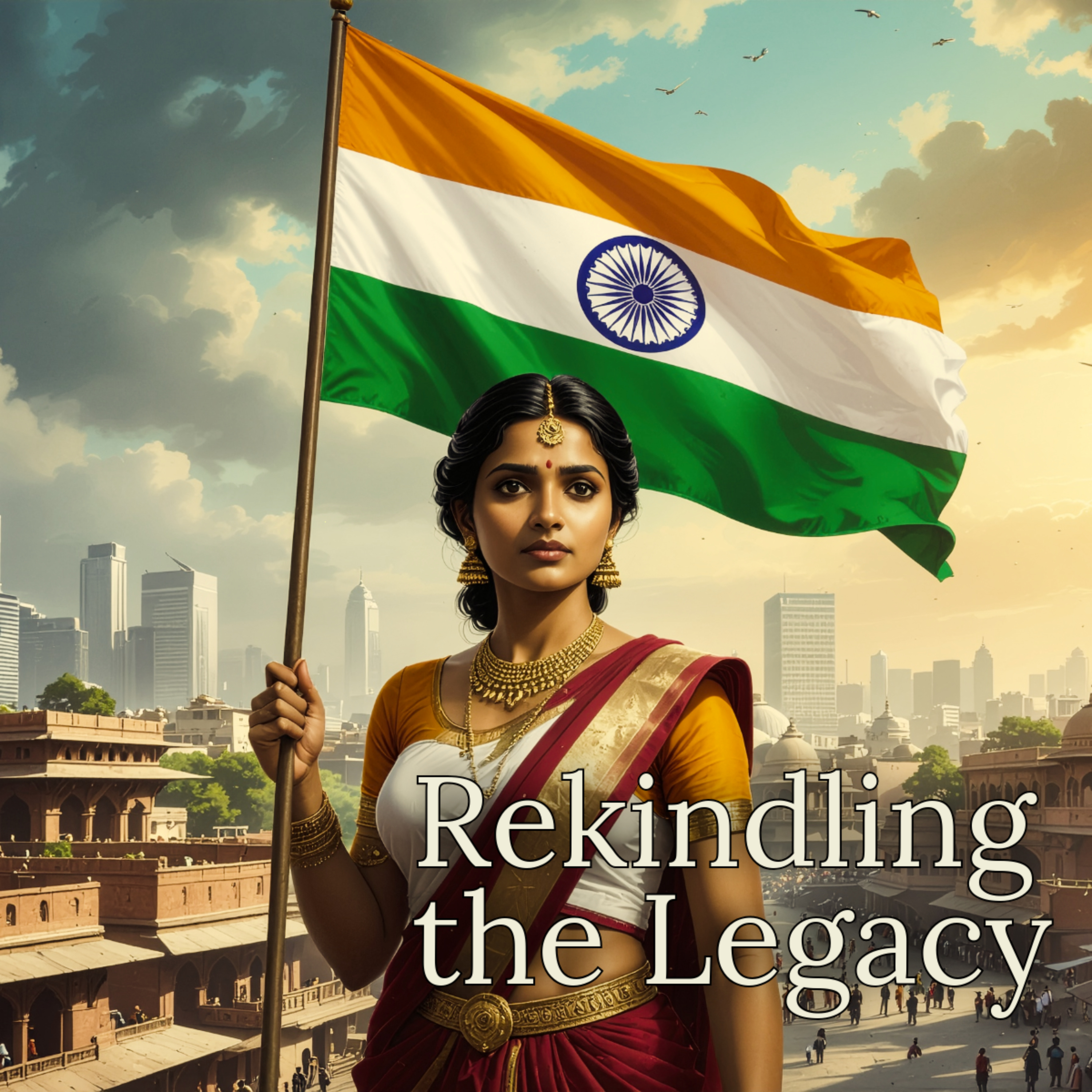 Rekindling the Legacy: India's Women Freedom Fighters podcast artwork