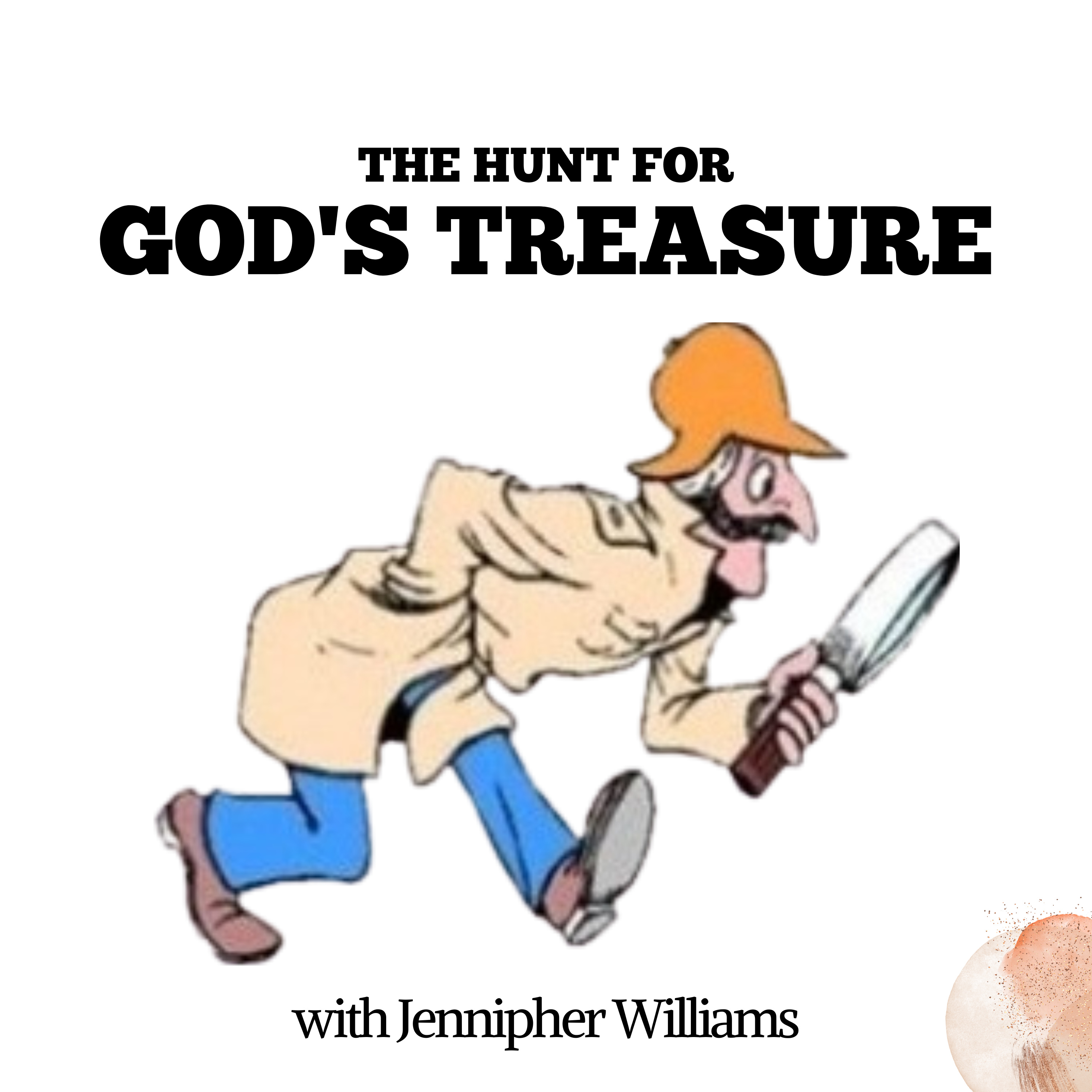 The Hunt For God's Treasure podcast artwork