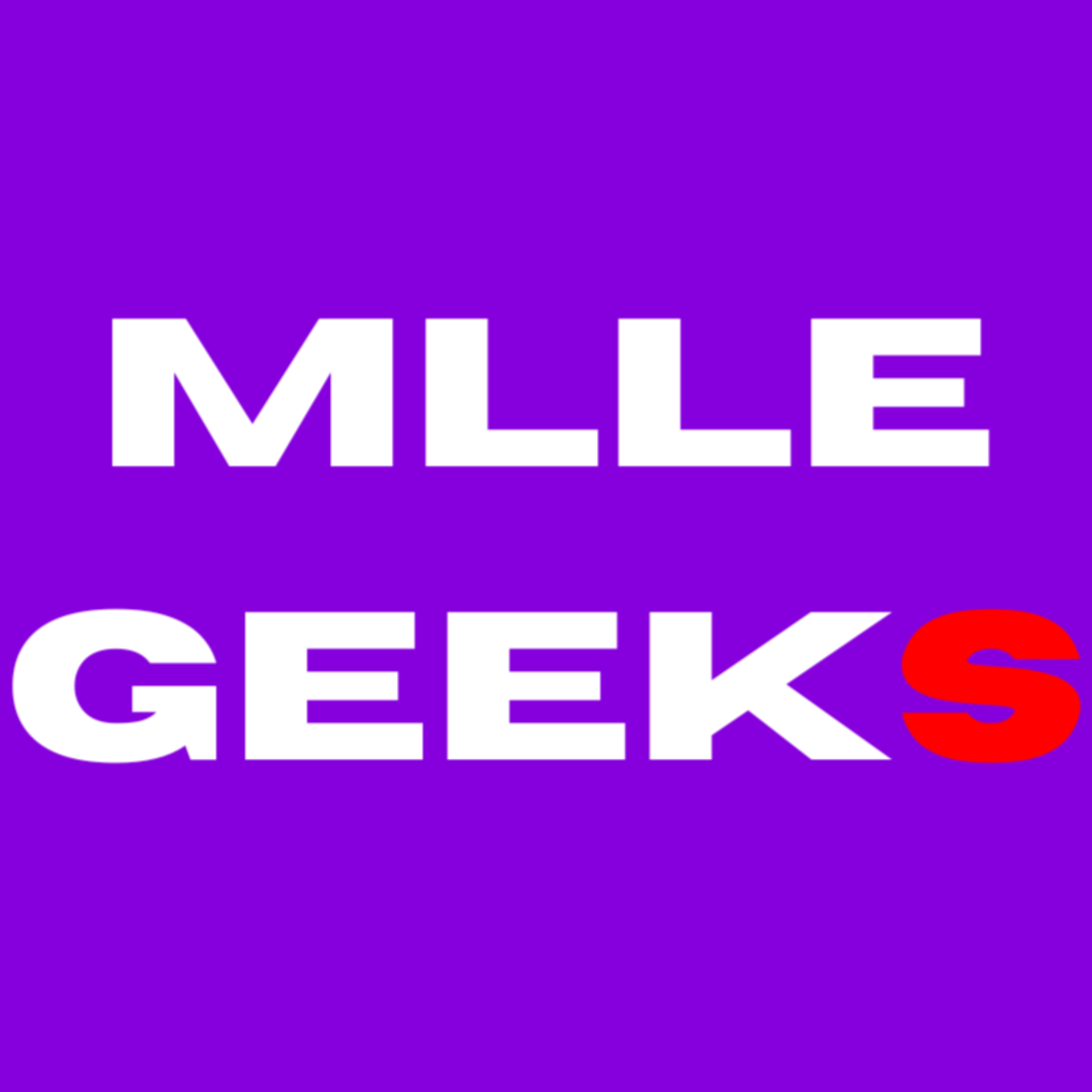 Mademoiselle Geeks