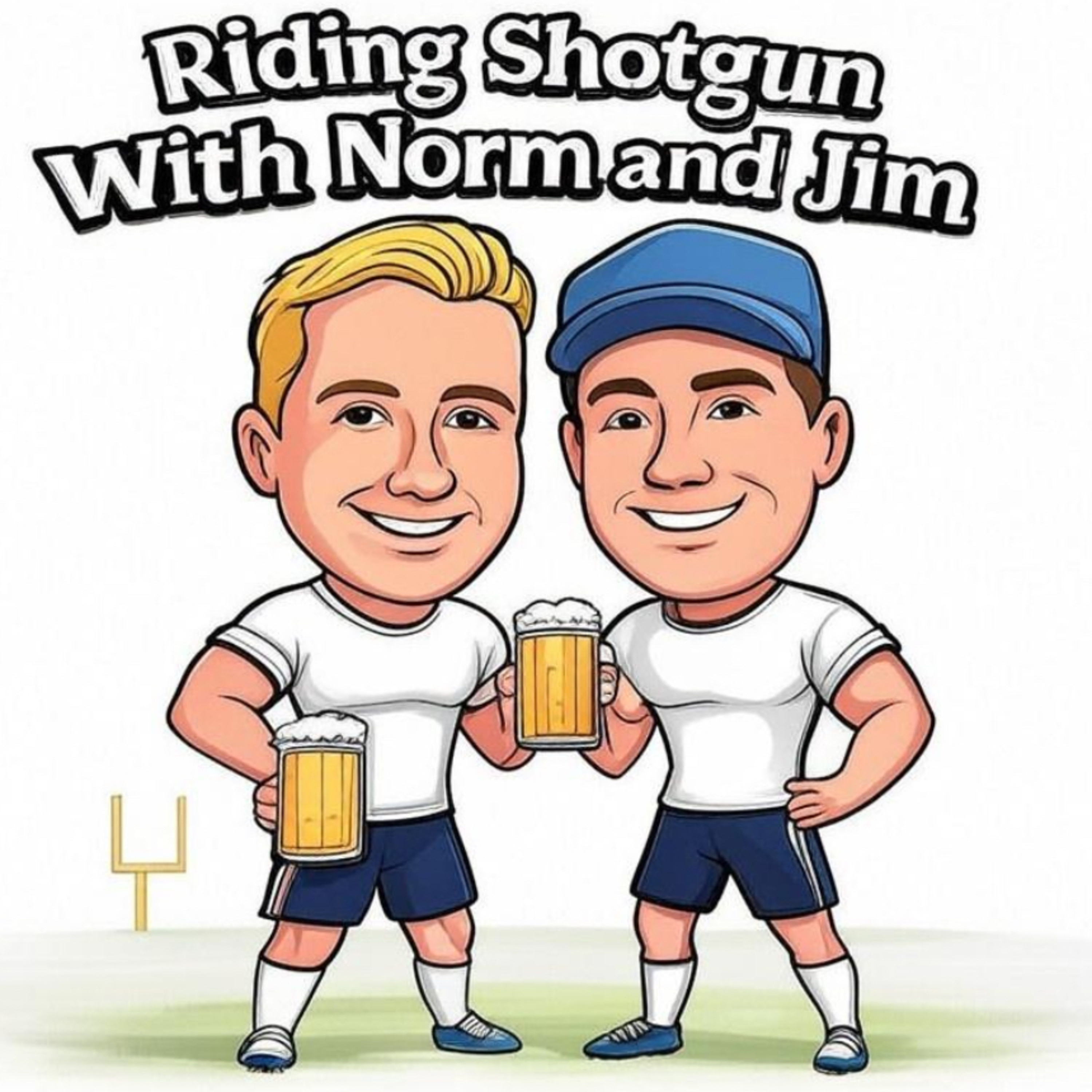 Riding Shotgun with Norm and Jim