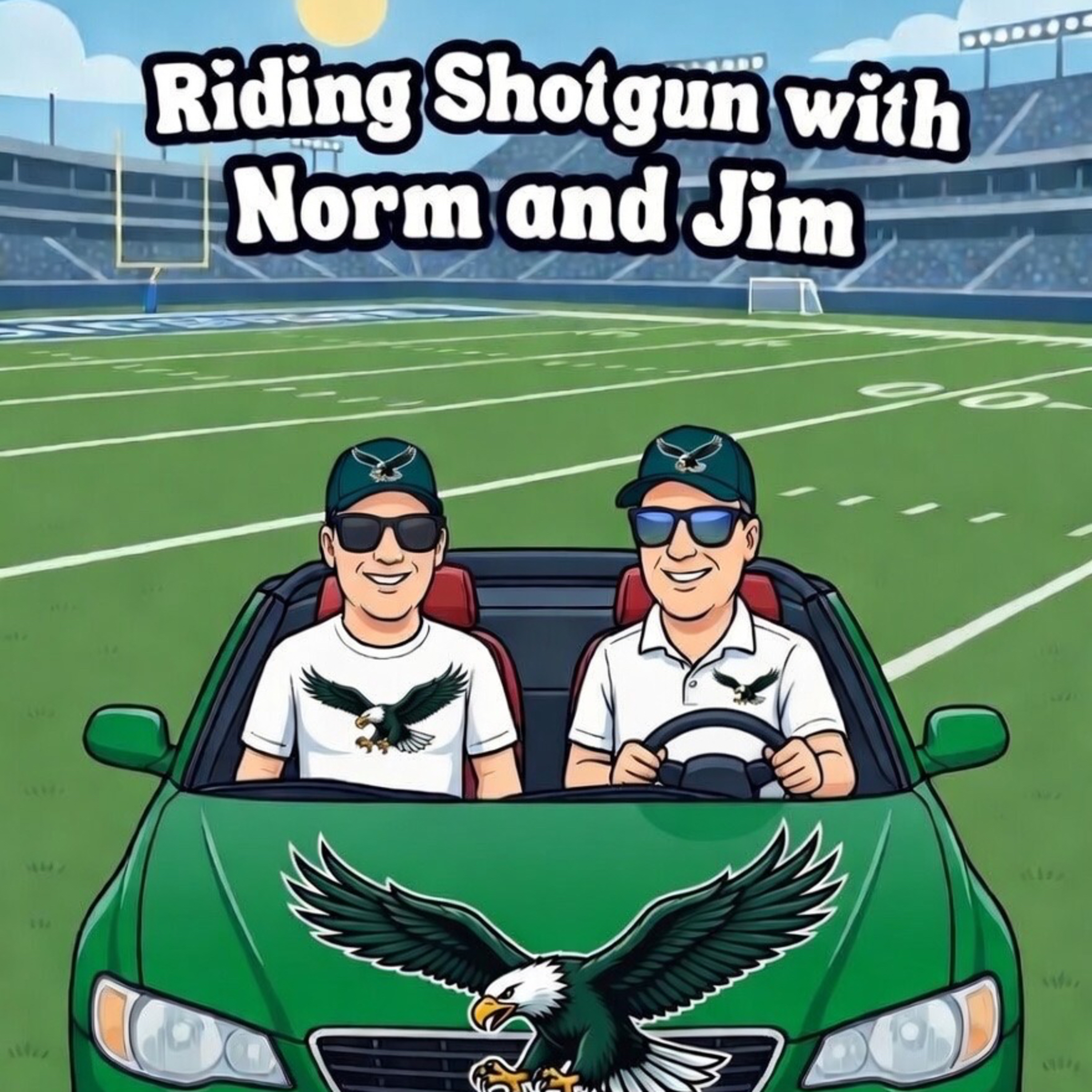 Riding Shotgun with Norm and Jim